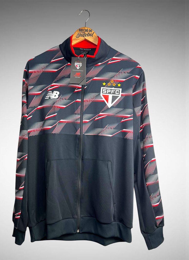 São Paulo 2024 Jaqueta Pré Jogo Tam G.