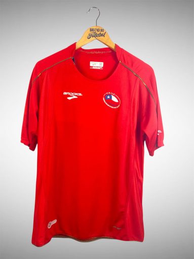 Chile 2010 Primeira Camisa Tam M.