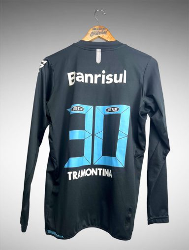 Grêmio 2012 Terceira Camisa Tam M Nº 30 Mangas Longas.