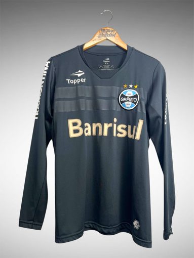 Grêmio 2012 Terceira Camisa Tam M Nº 30 Mangas Longas.