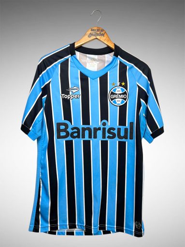 Grêmio 2014 Primeira Camisa Tam M Nº27 Rodriguinho.