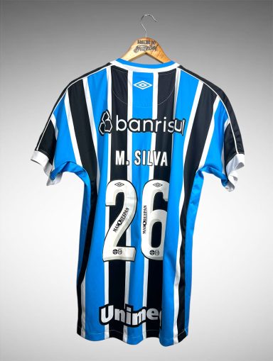 Grêmio 2023 Primeira Camisa Tam M Nº 26 M. Silva