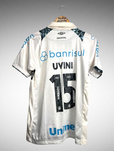 Grêmio 2024 Segunda Camisa Tam M Nº 15 Uvini.