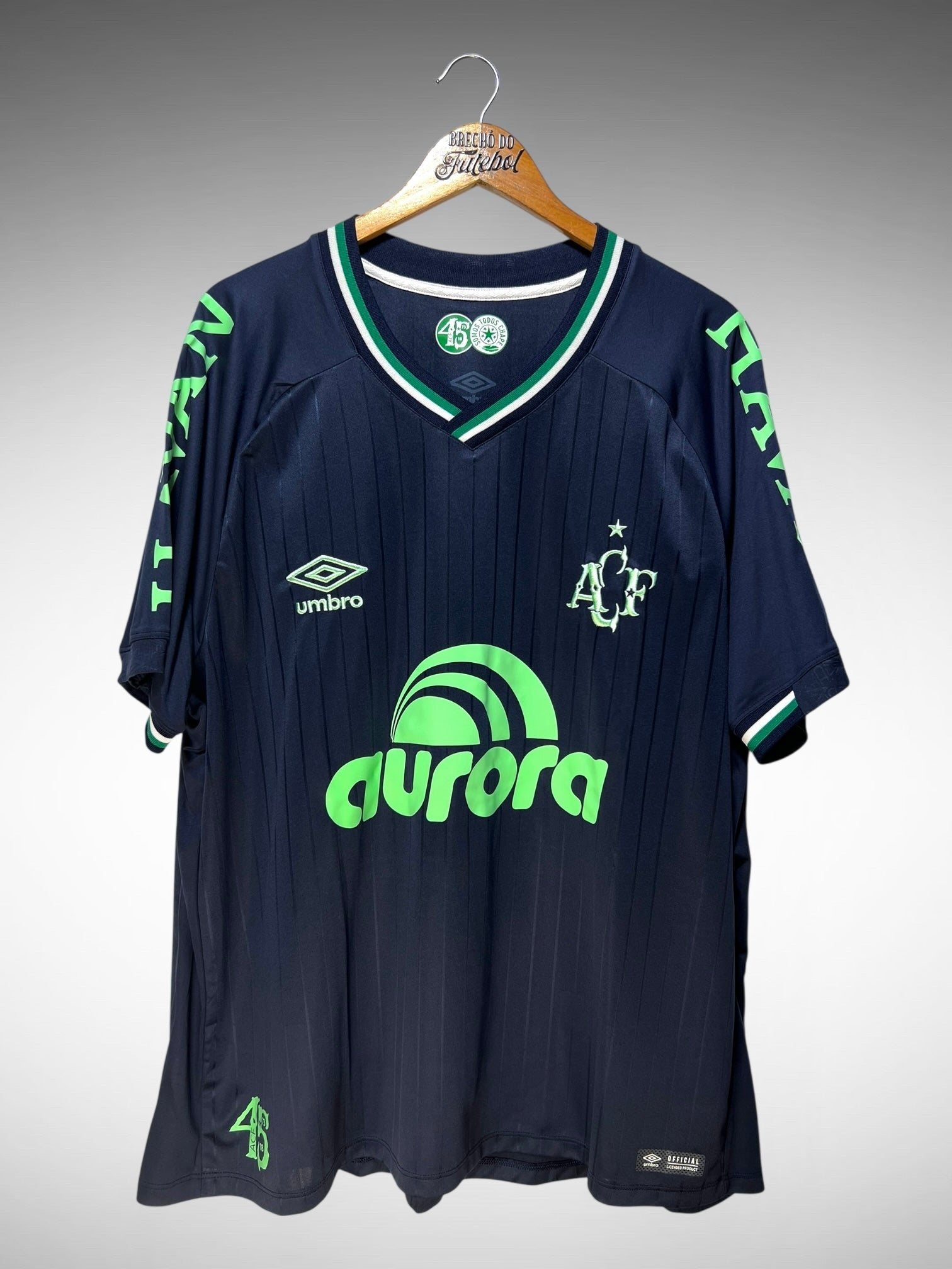 Chapecoense 2018 Terceira Camisa Tam 3G N 10. – Brechó do Futebol