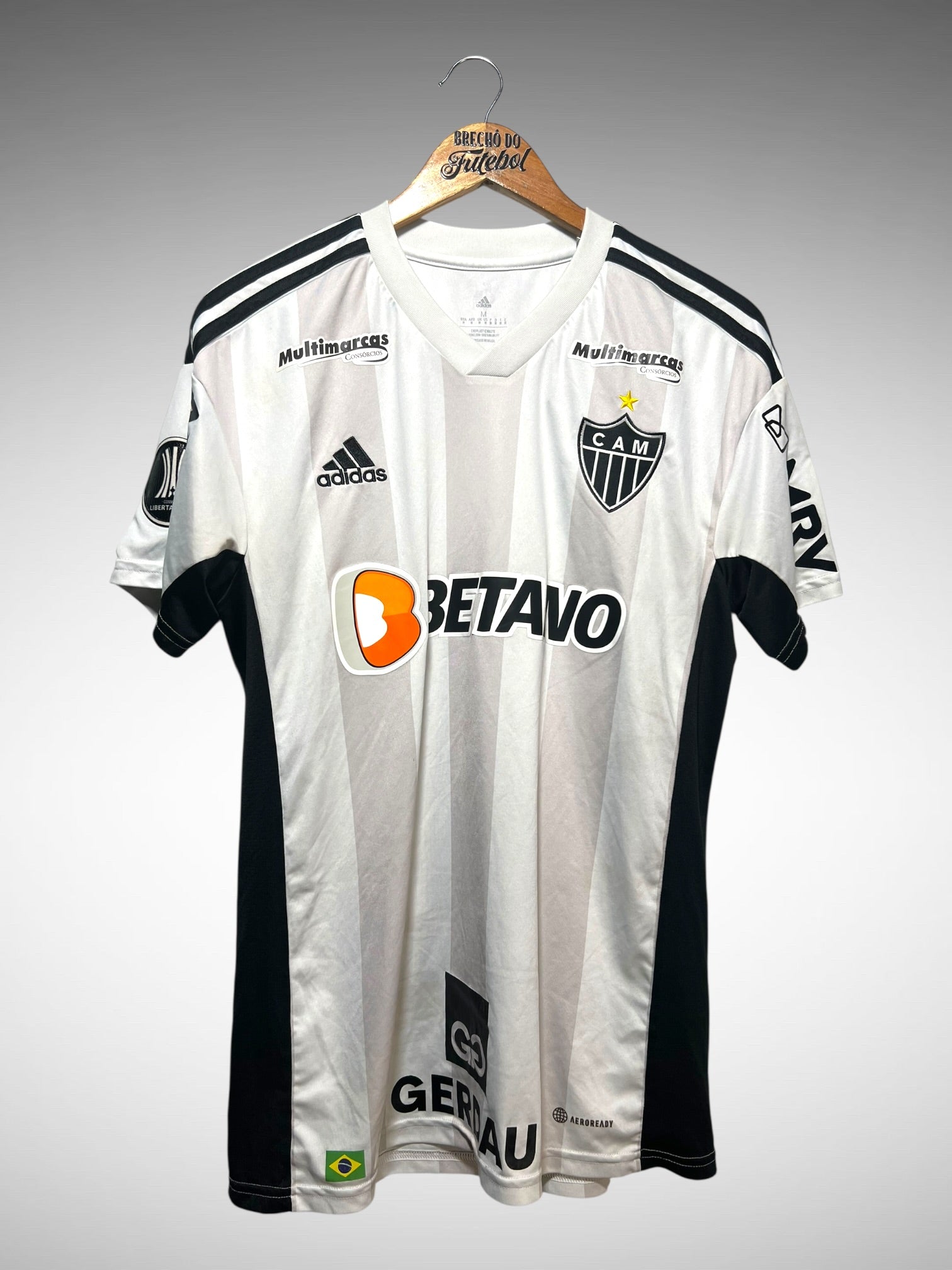 Atlético Mineiro 2022 Segunda Camisa Tam M N 41 Isaac. – Brechó do