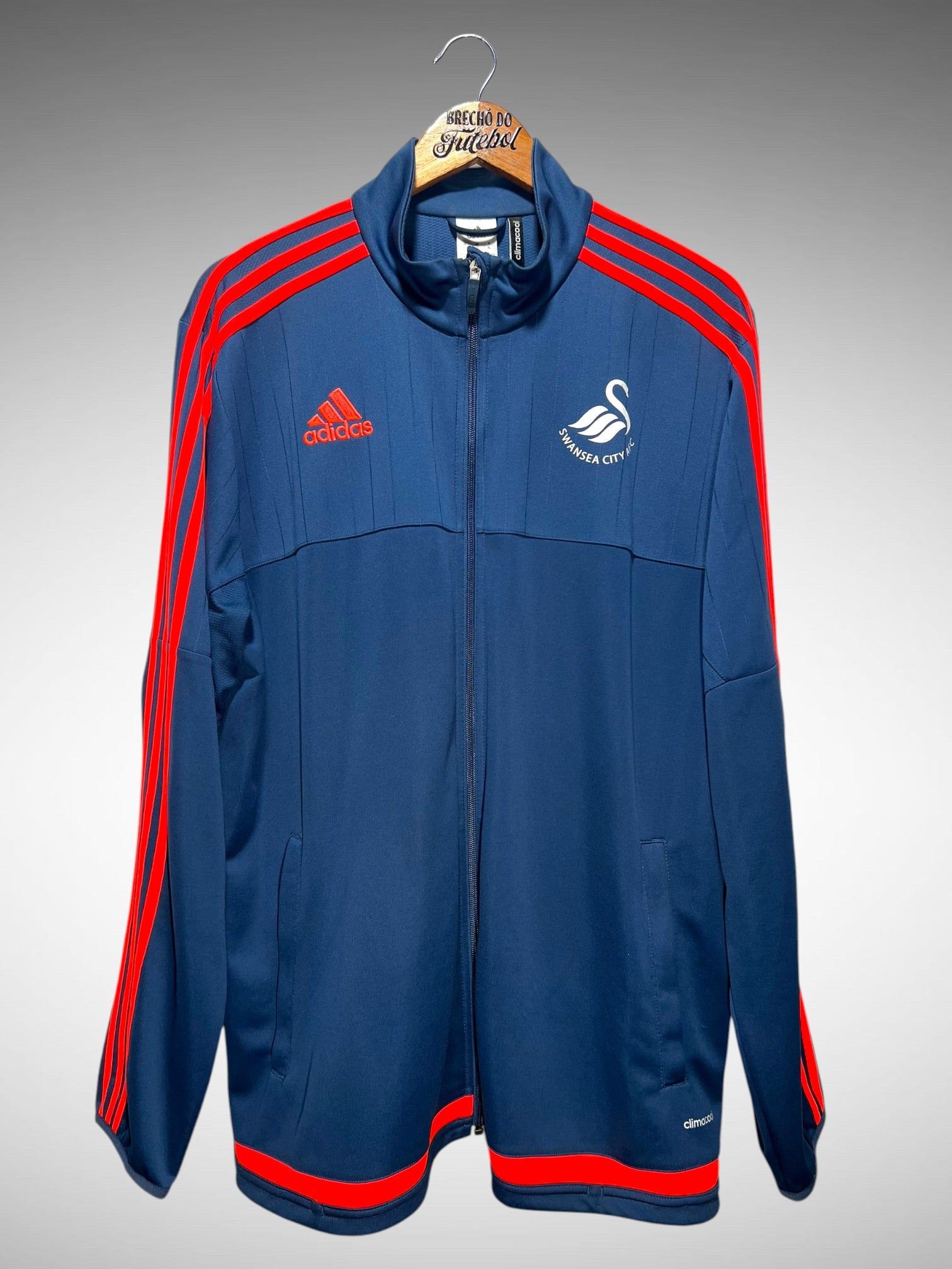 Swansea City 2015 Jaqueta Tam GG. – Brechó do Futebol