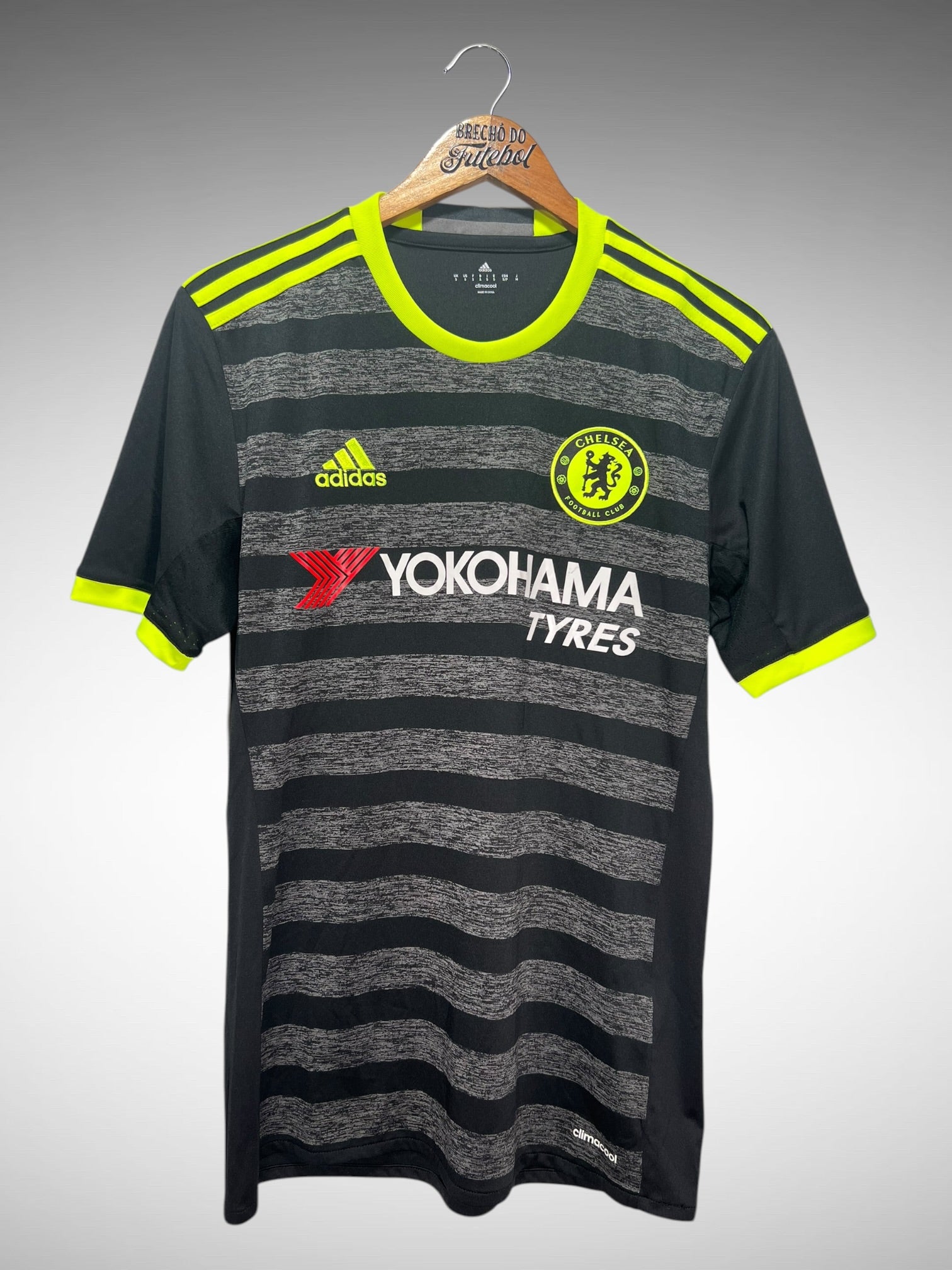 『チェルシーショップ』2 Chelsea 2016 Segunda Camisa Tam P. – Brechó do Futebol