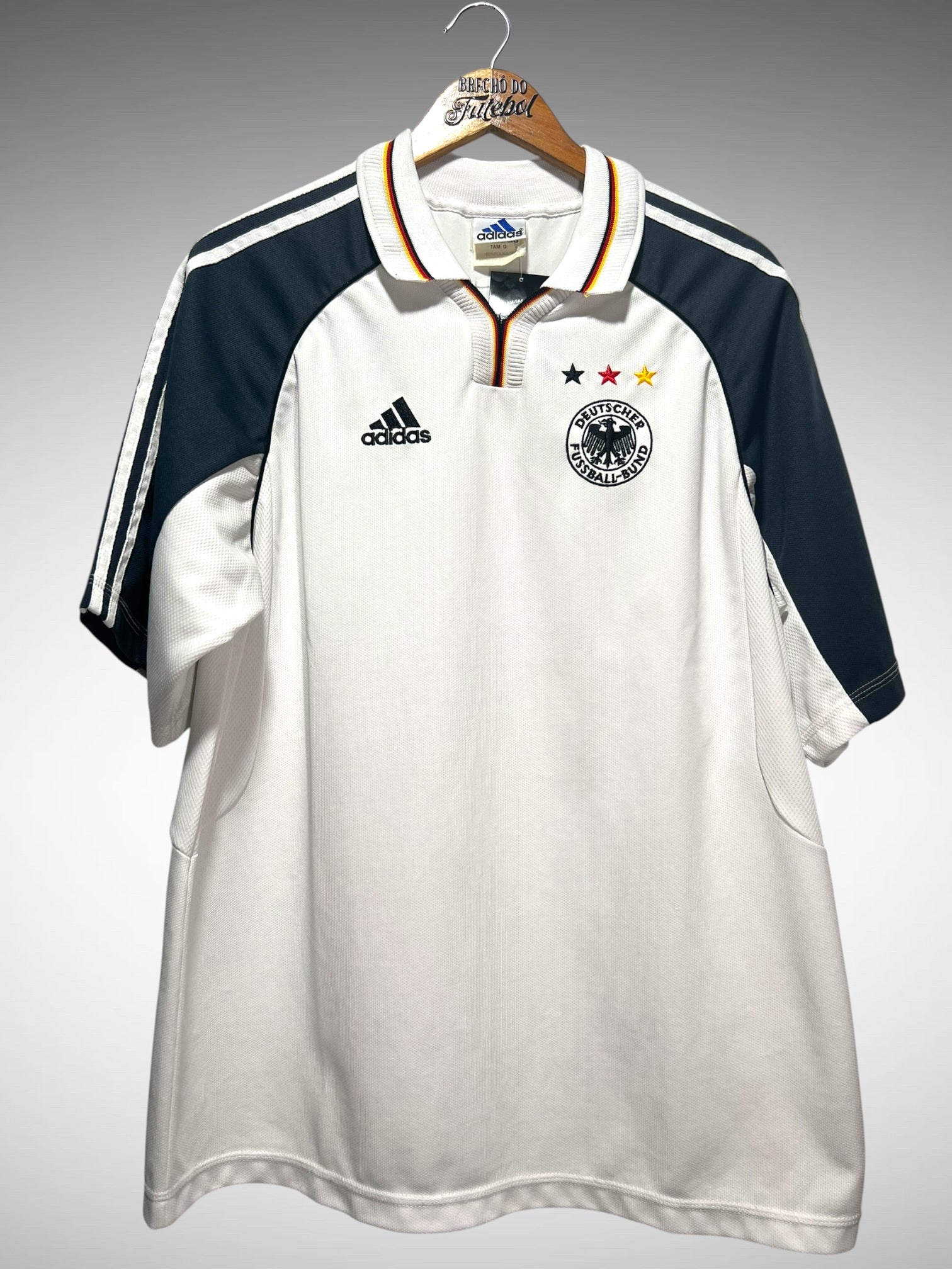 GERMANIA 　2個セット Alemanha 2000 Primeira Camisa Tam G. – Brechó do Futebol