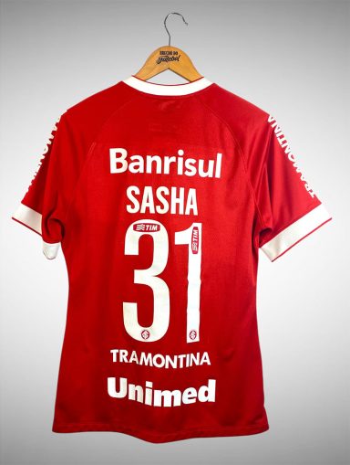 Internacional 2014 Primeira Camisa Tam M Nº 31 Sasha.