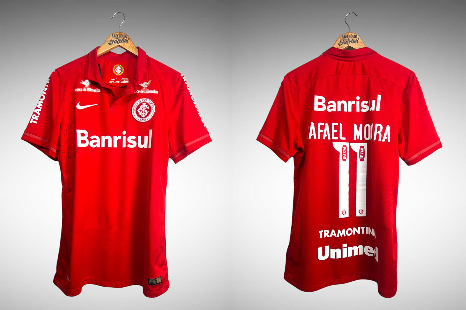 Internacional 2015 Primeira Camisa Tam G Nº 11 Rafael Moura