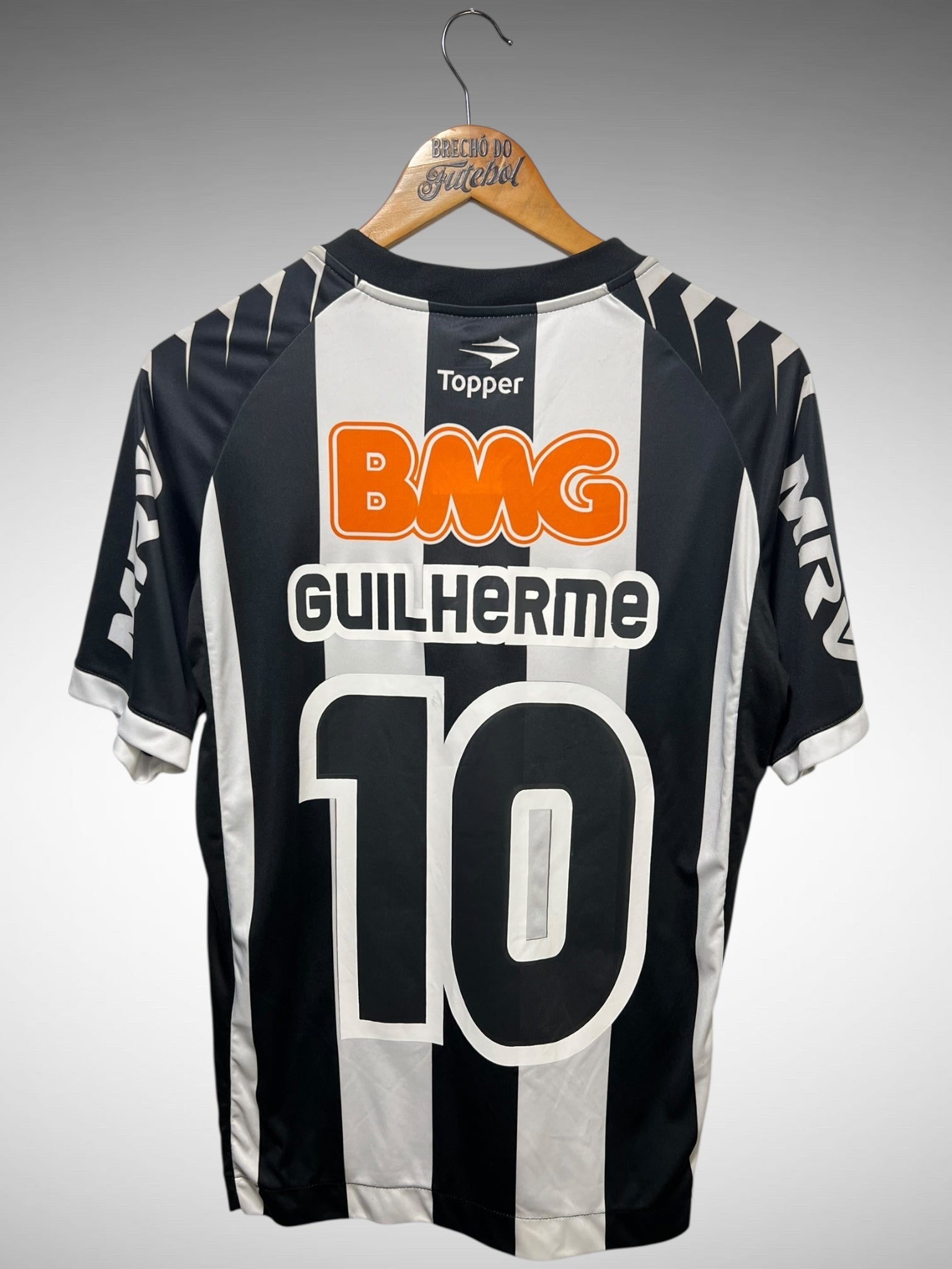Atlético Mineiro 2012 Primeira Camisa Tam P N 10 Guilherme