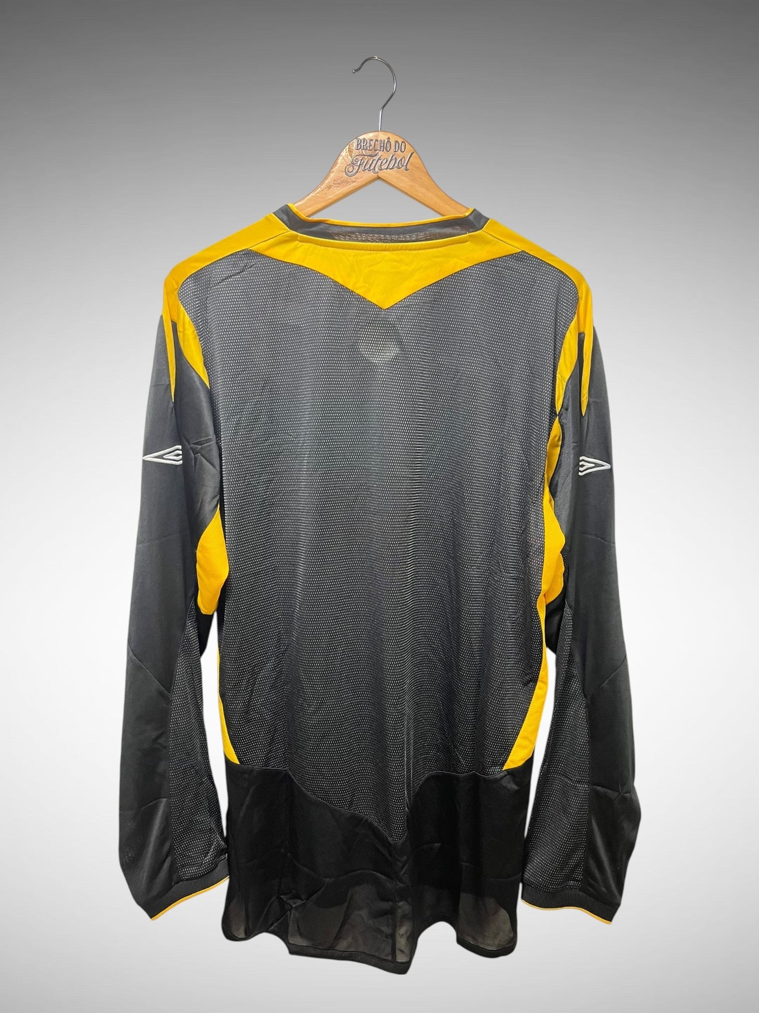 Korona Kielce 2006 Segunda Camisa Manga Longa Tam GG