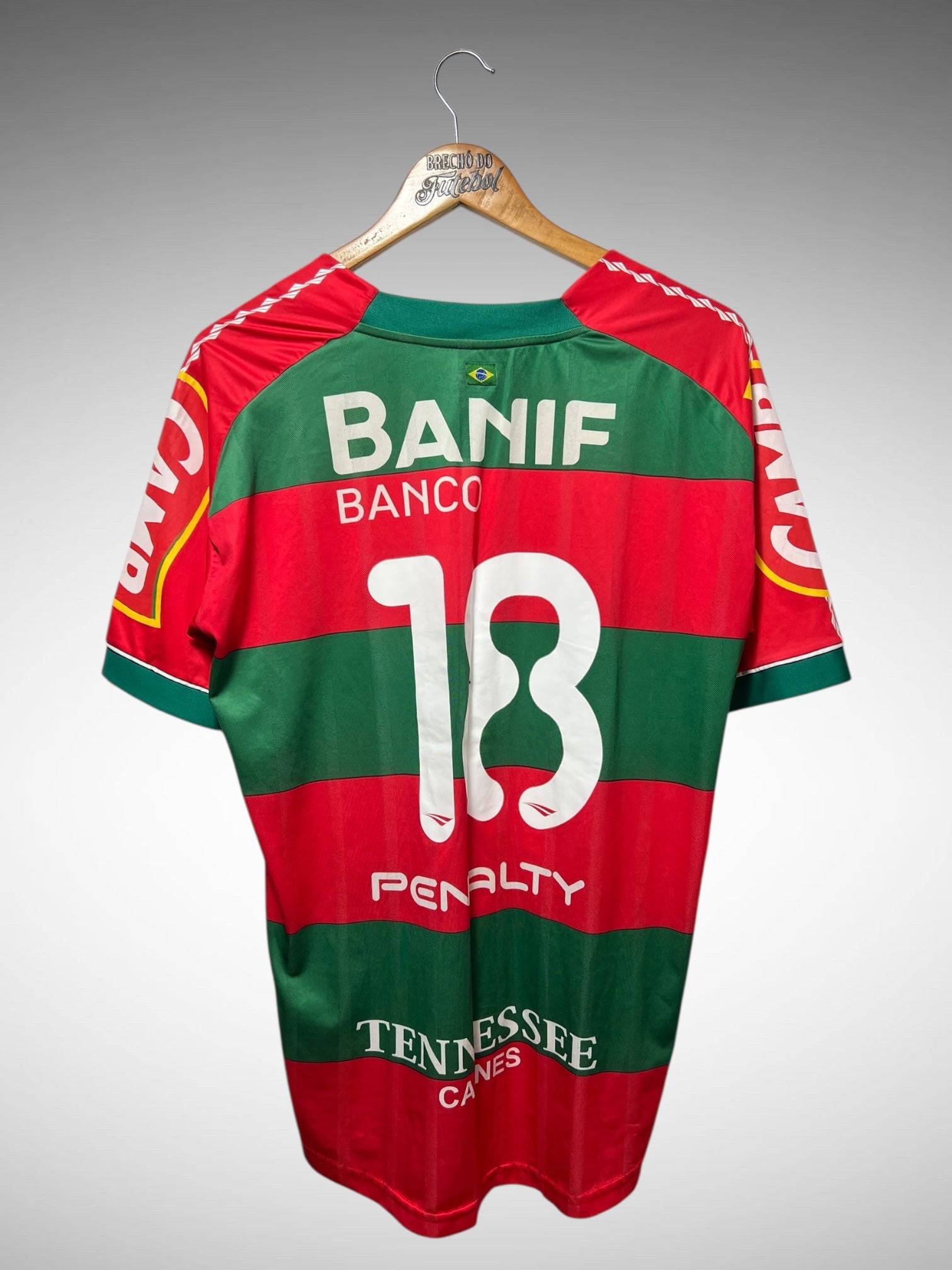 Portuguesa 2011 Primeira Camisa Tam G N 18.