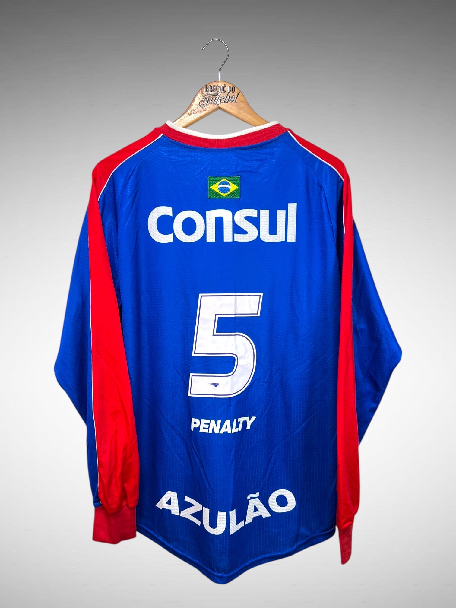 São Caetano 2001 Primeira Camisa Tam G N 5.