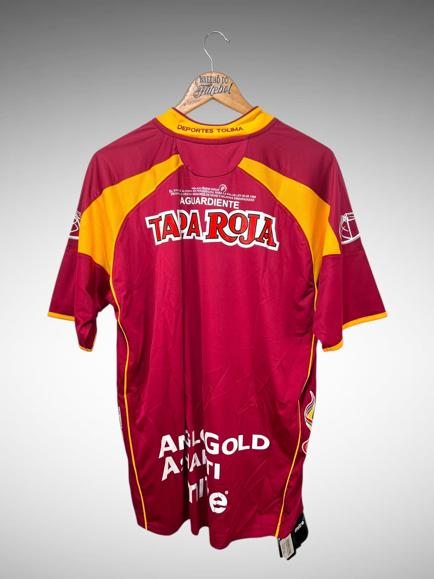 Tolima 2011 Primeira Camisa Tam G.