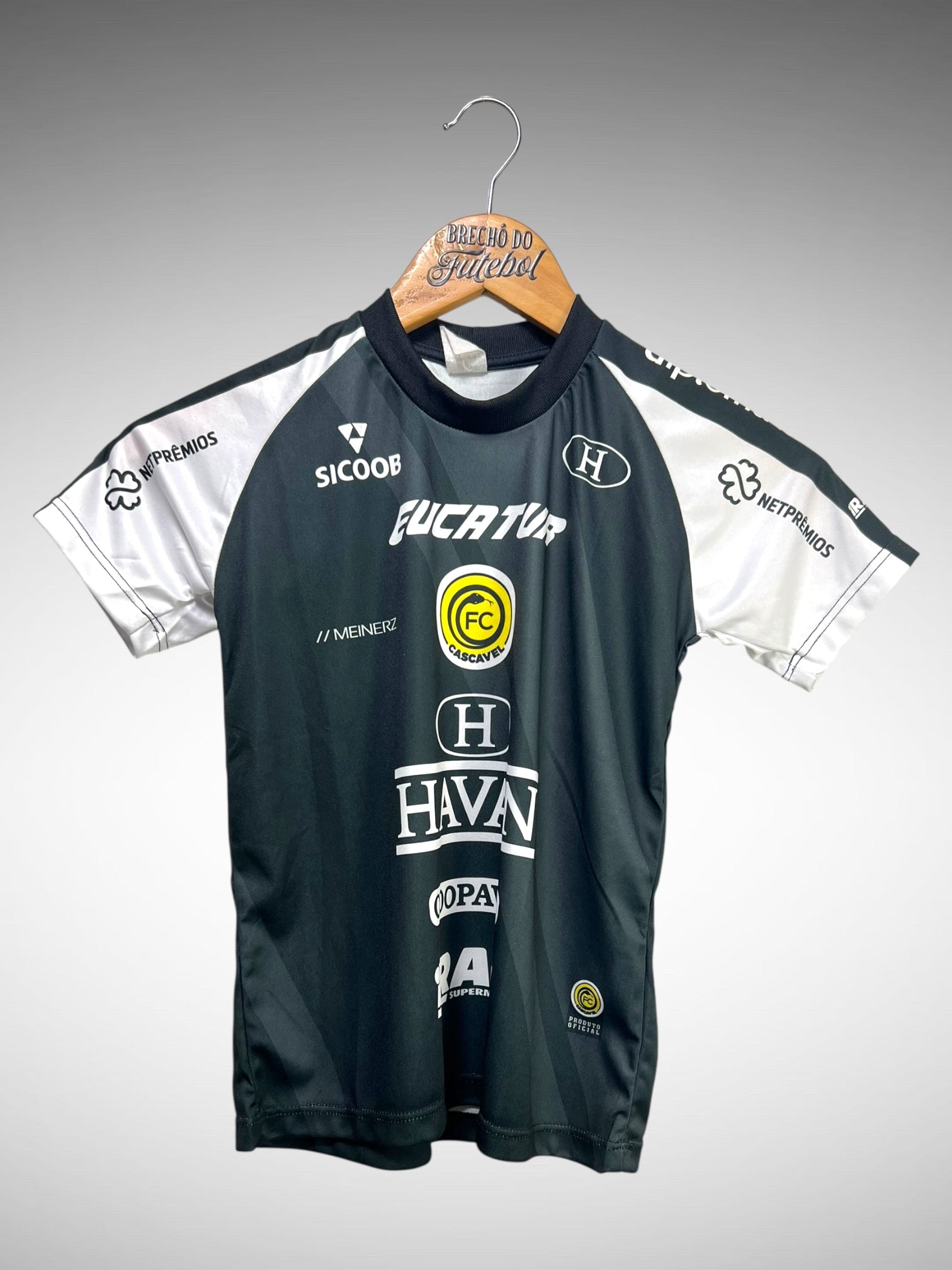 FC Cascavel-PR Camisa Tam 8 Infantil Nº 10.