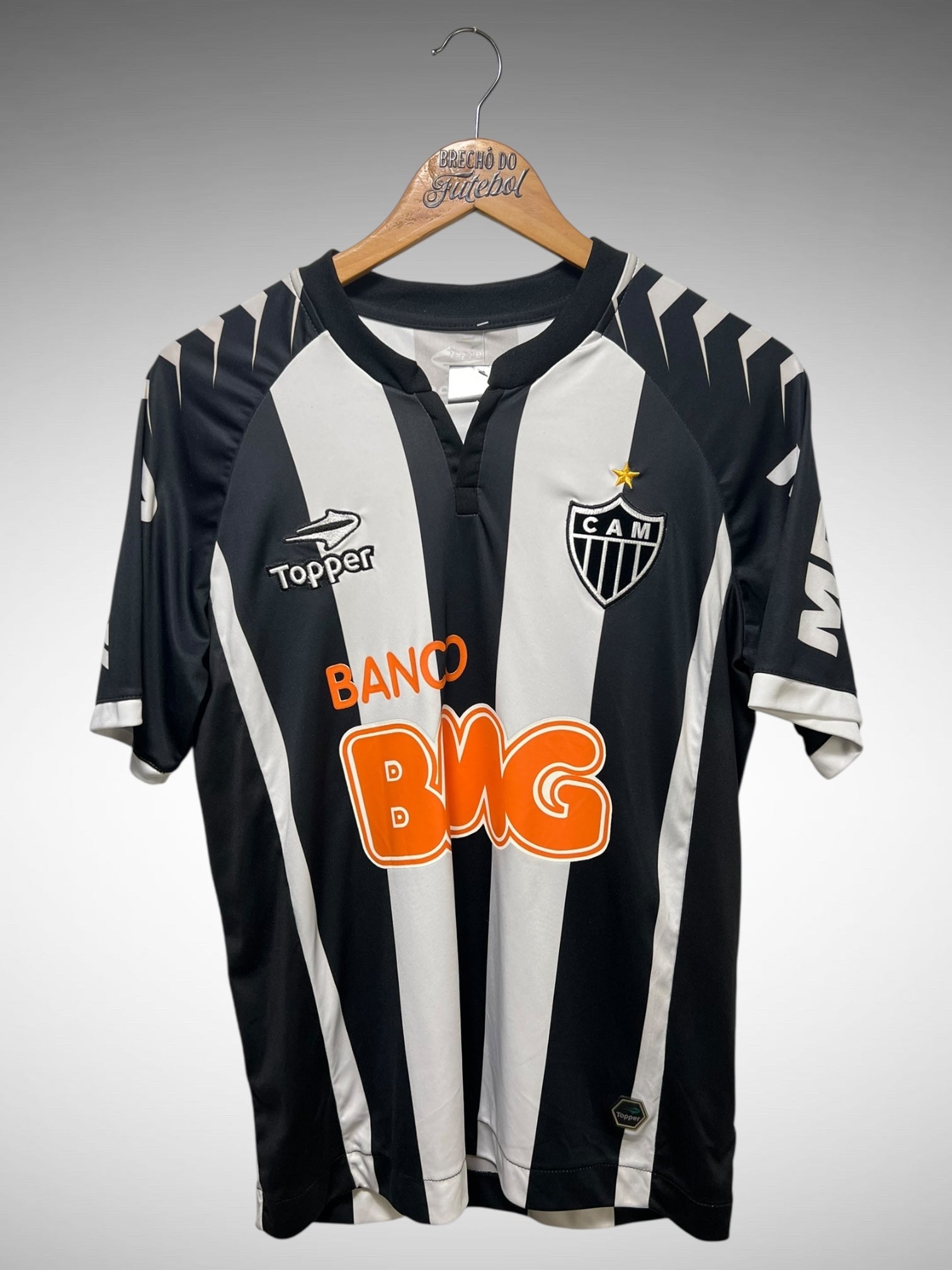 Atlético Mineiro 2012 Primeira Camisa Tam P N 10 Guilherme