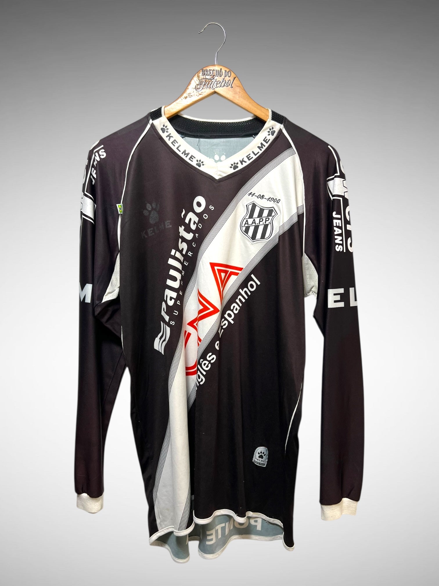 Ponte Preta 2005 Segunda Camisa Tam GG N 2.