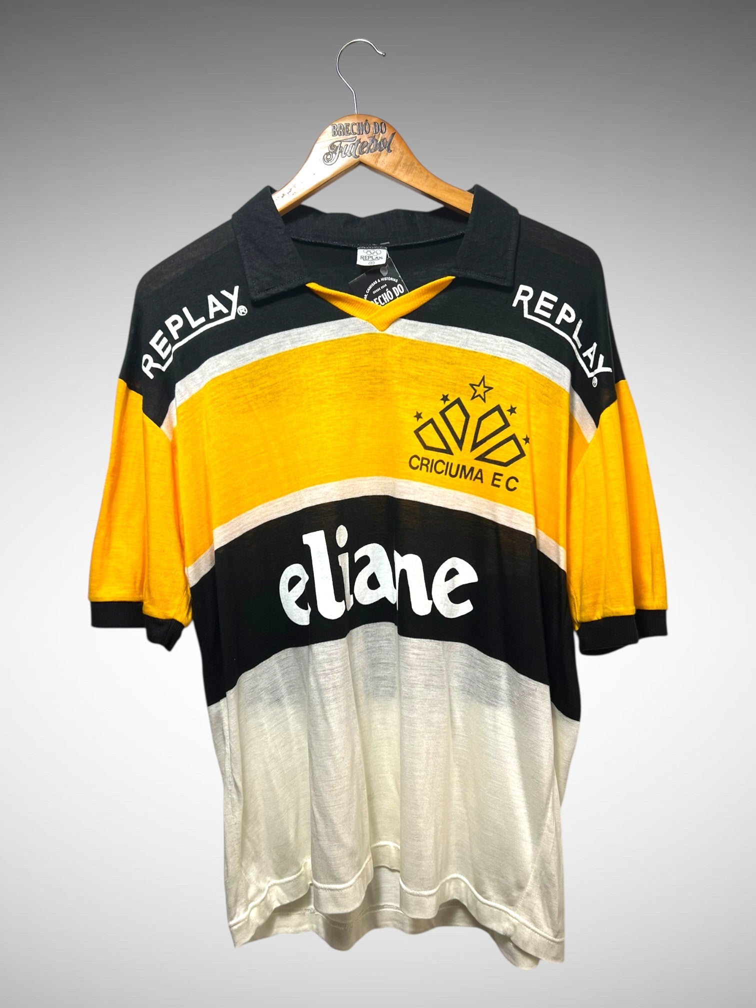 Criciúma 1991 Primeira Camisa Tam G.