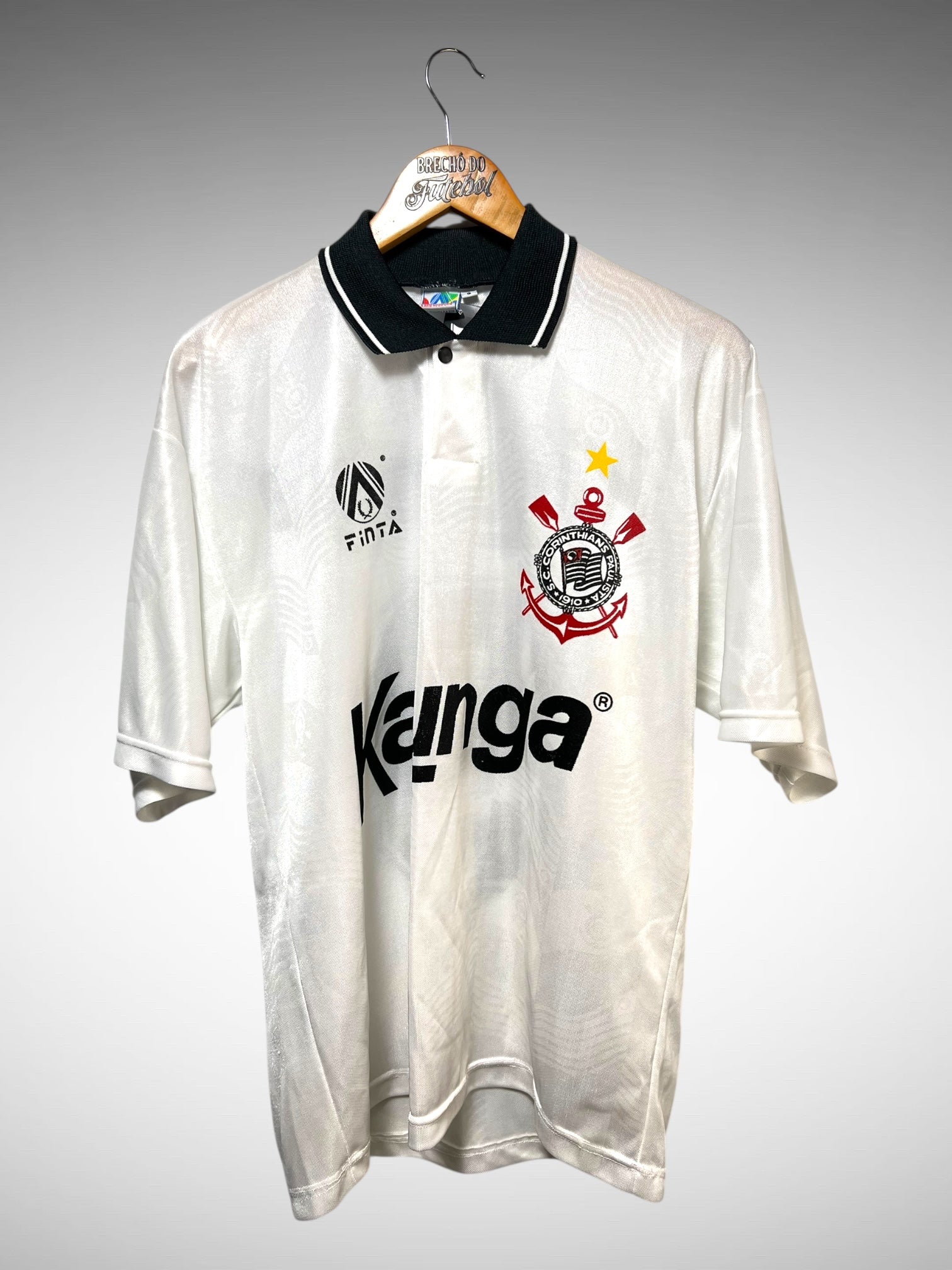 Corinthians 1994 Primeira Camisa Tam G N 9.