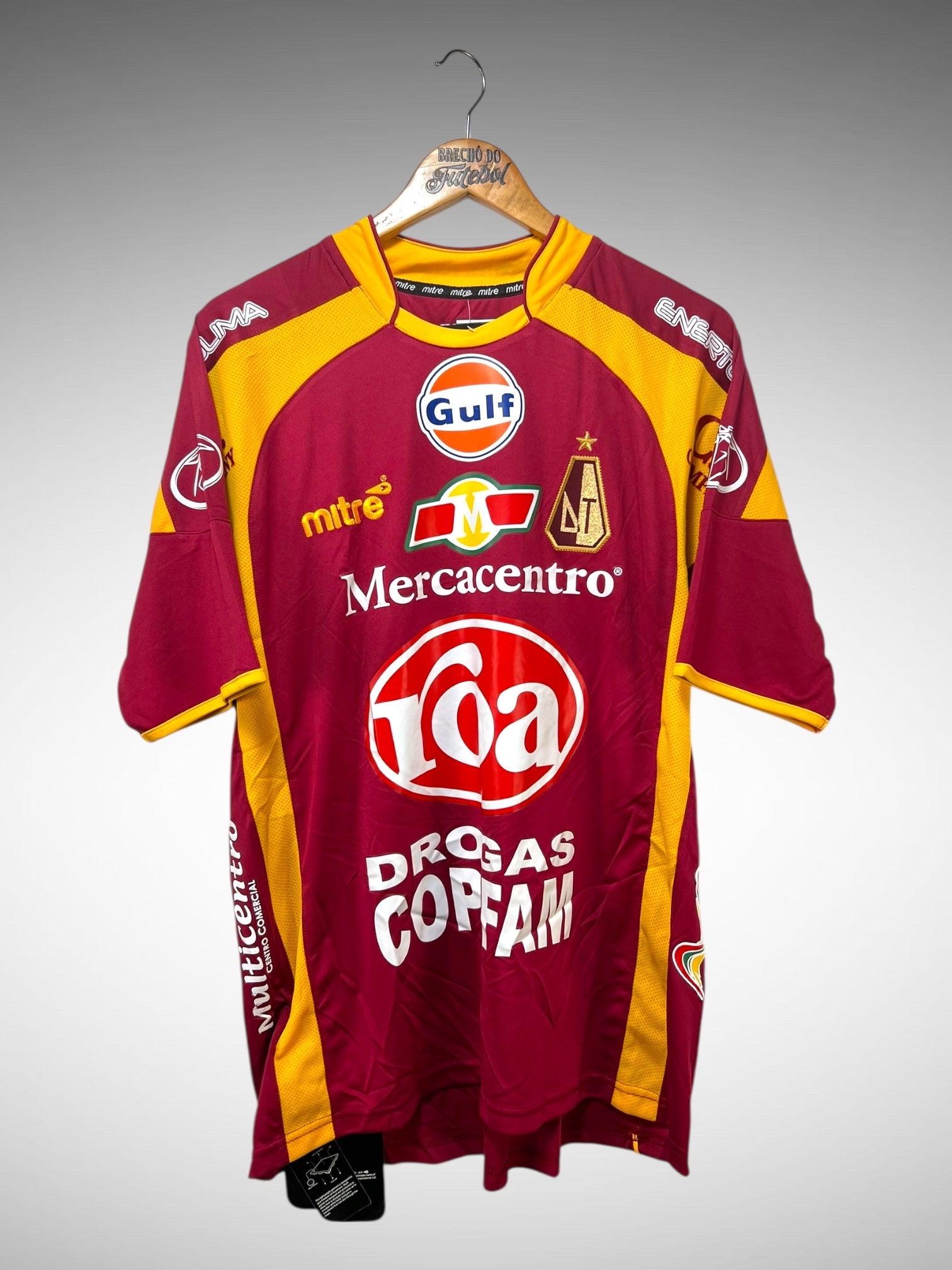 Tolima 2011 Primeira Camisa Tam G.