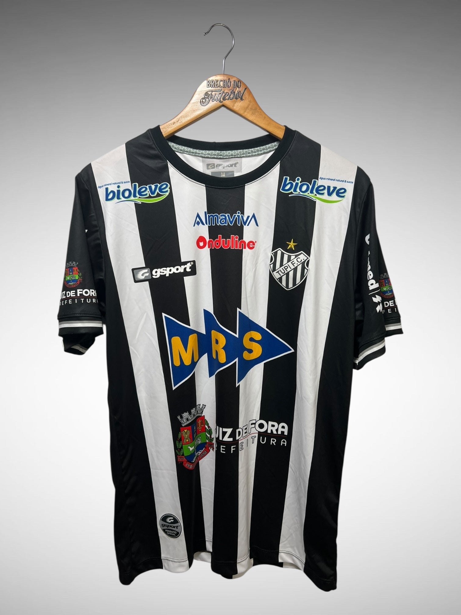 Tupi-MG 2014 Primeira Camisa Tam M N 10
