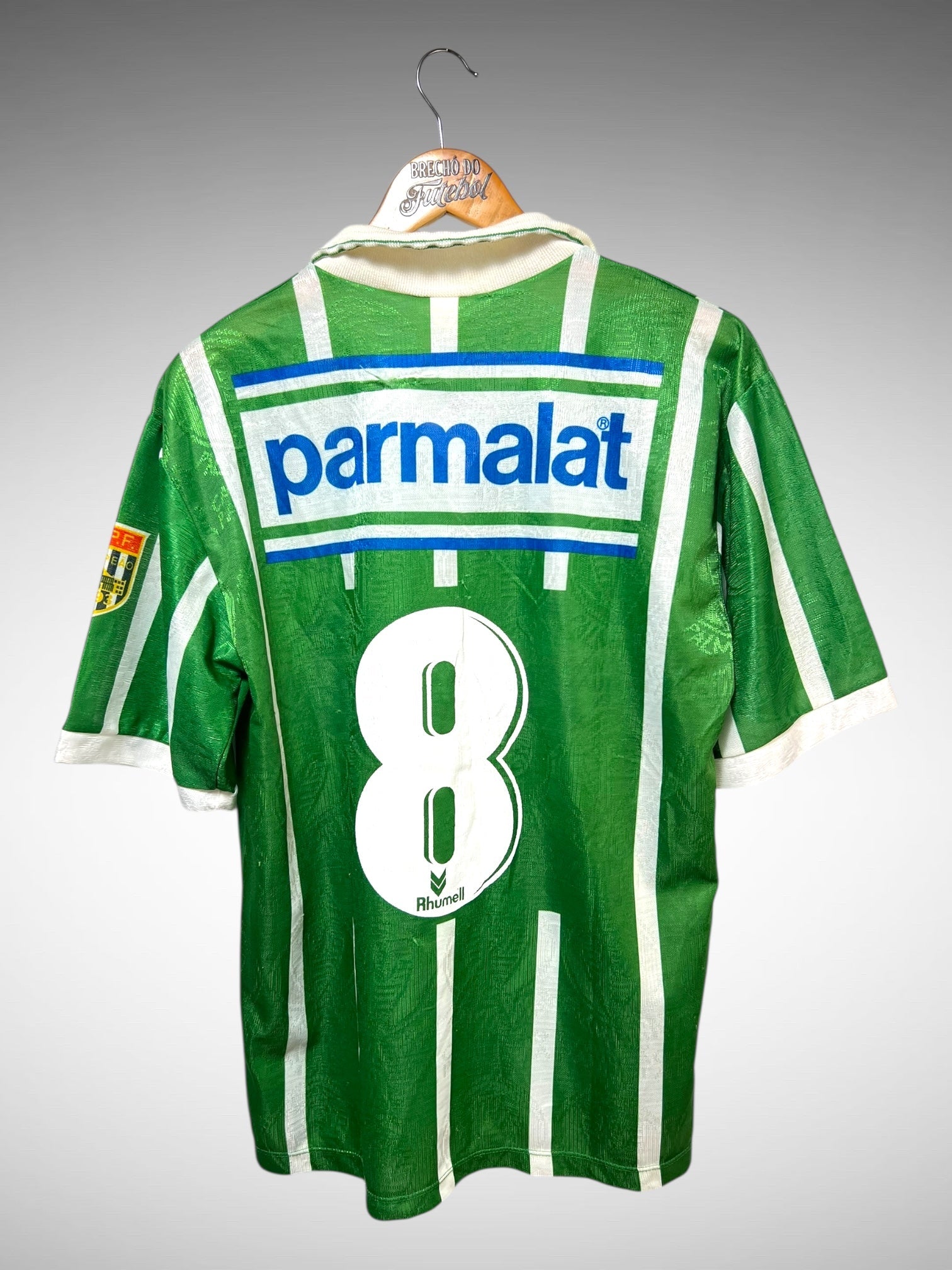 Palmeiras 1993 Primeira Camisa Tam GG N 8.