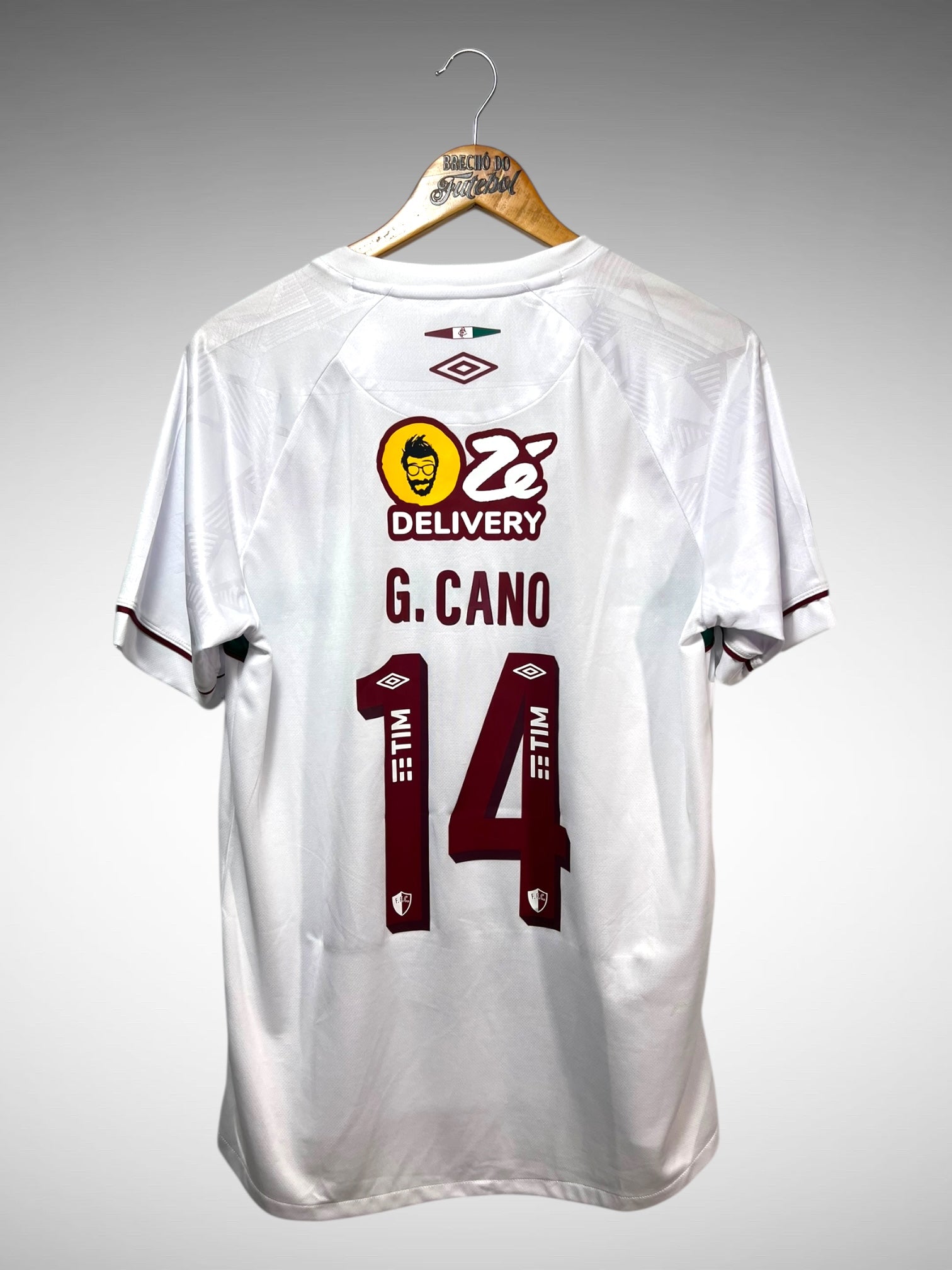 Fluminense 2023 Segunda Camisa Tam M N G. Cano.
