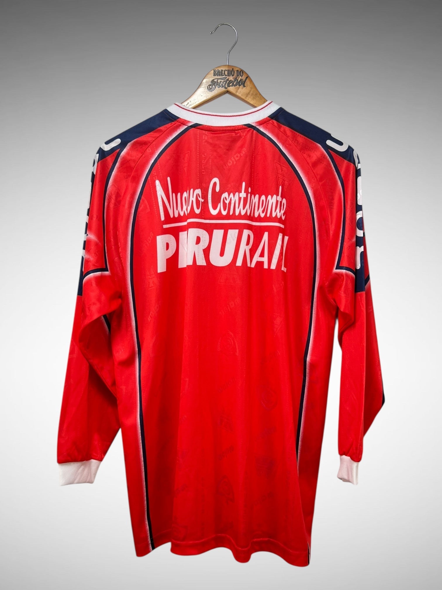 Cienciano 2004 Primeira Camisa Tam G Mangas Longas.