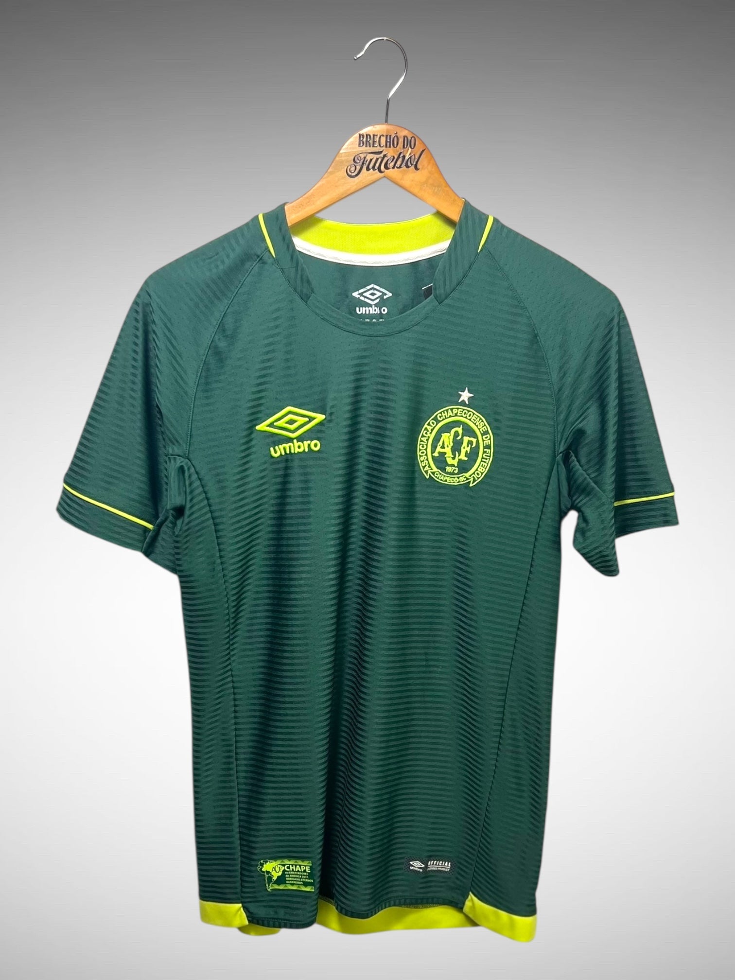 Chapecoense 2017 Terceira Camisa Tam P.