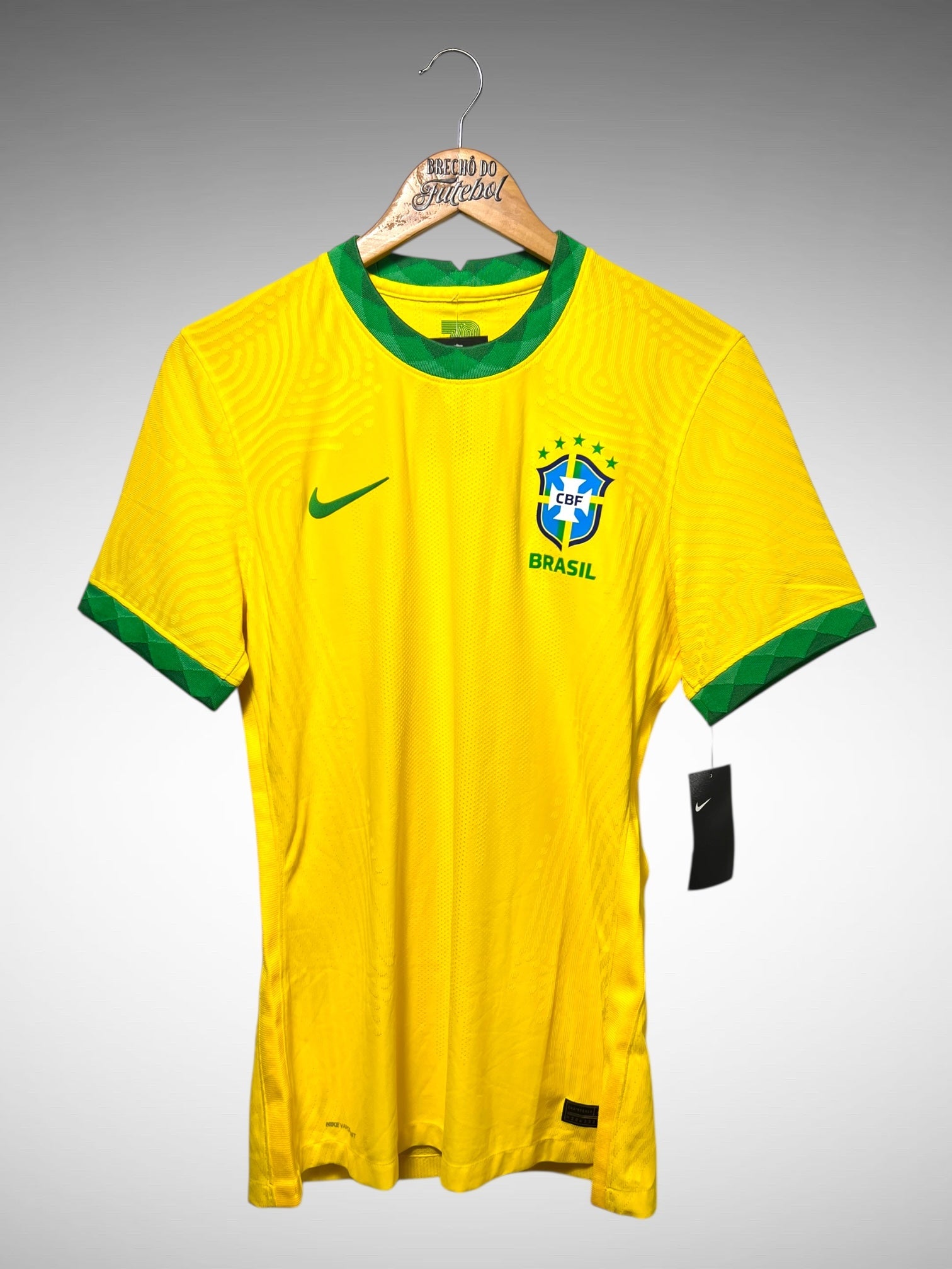 Brasil 2020 Primeira Camisa Tam M.