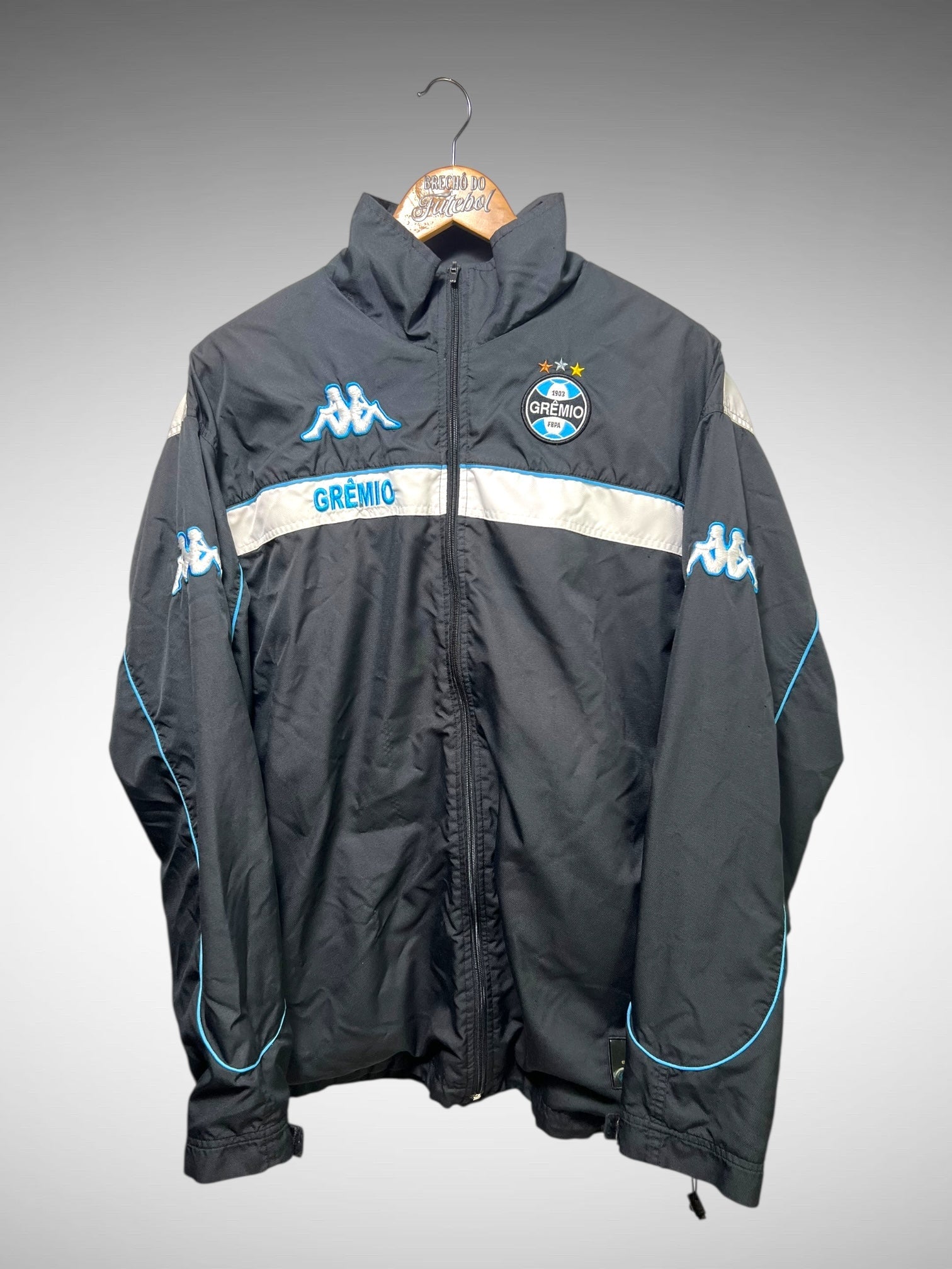 Grêmio 2003 Jaqueta Tam – Brechó do Futebol