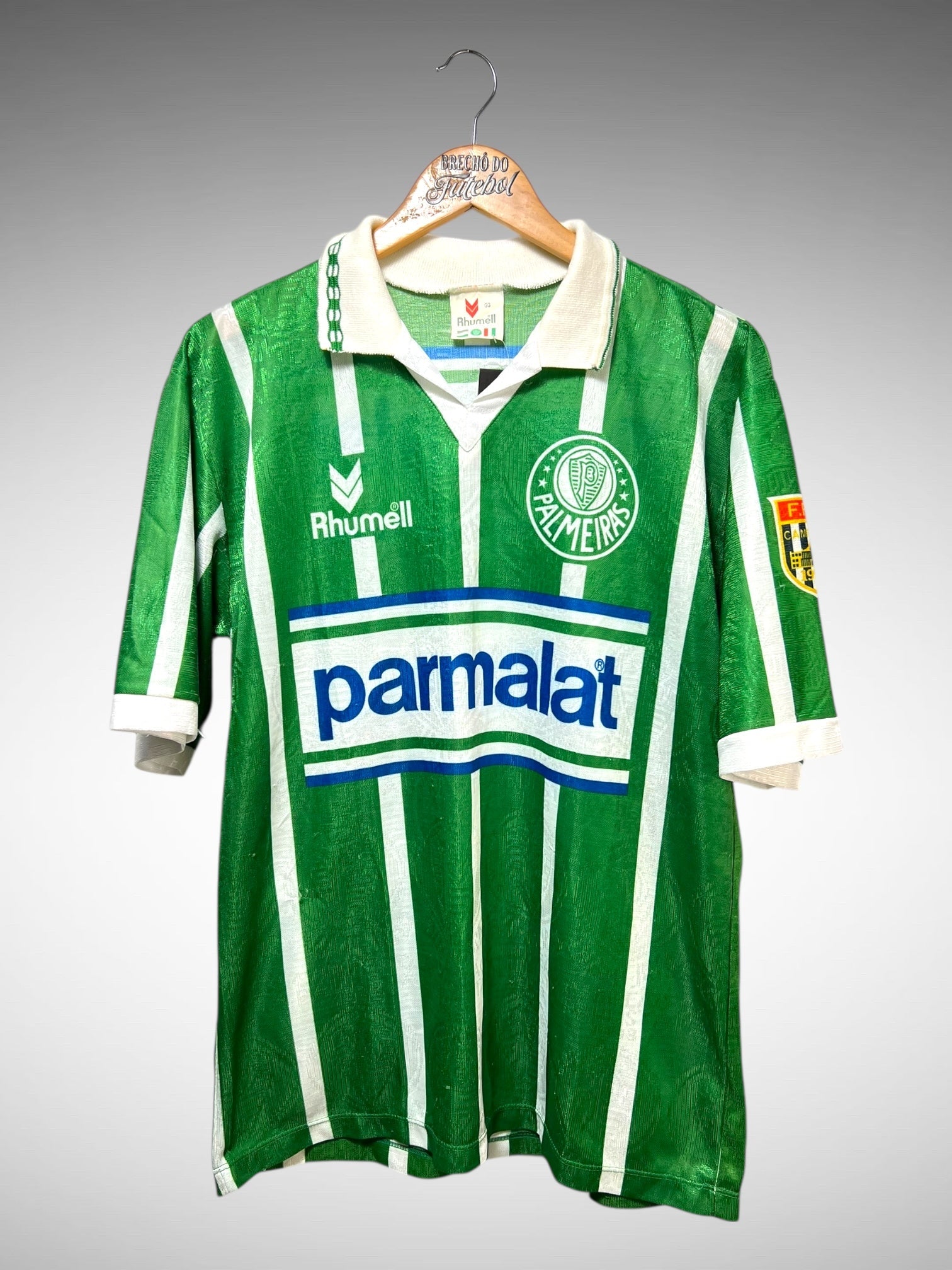 Palmeiras 1993 Primeira Camisa Tam GG N 8.