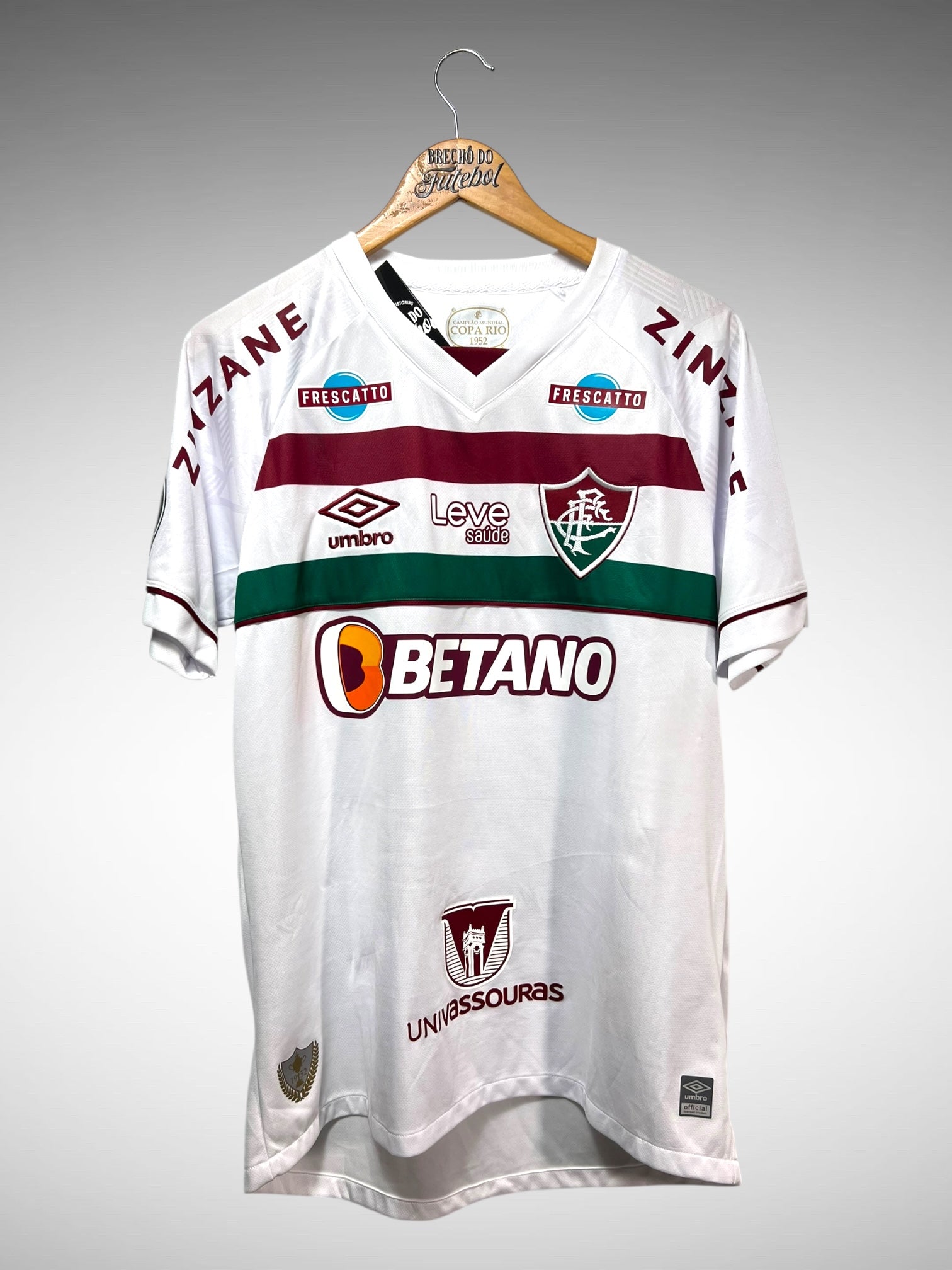 Fluminense 2023 Segunda Camisa Tam M N G. Cano.
