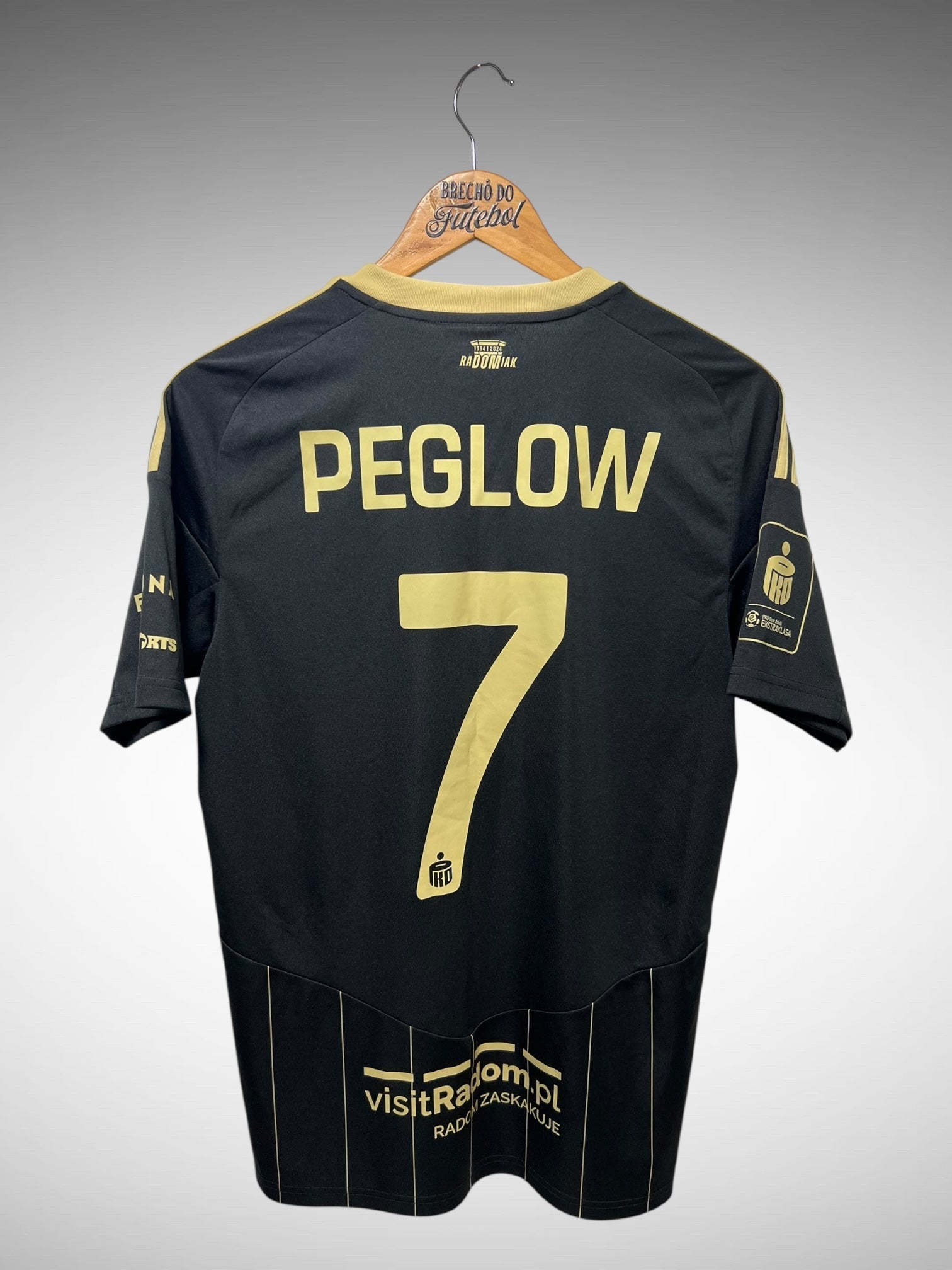 Radomiak Radom 2024 Terceira Camisa Tam M N 7 Peglow