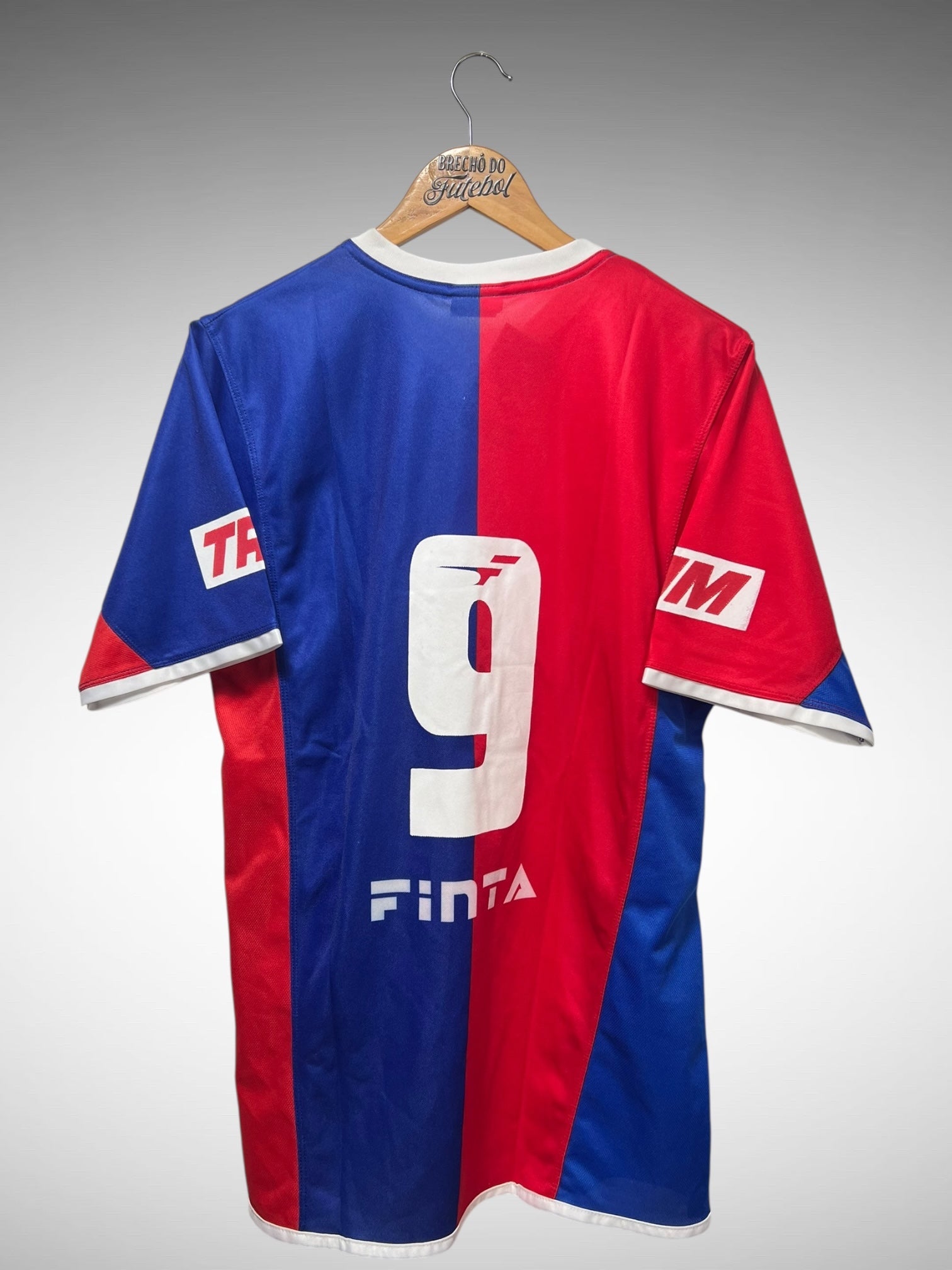 Paraná 2001 Primeira Camisa Tam G N 9