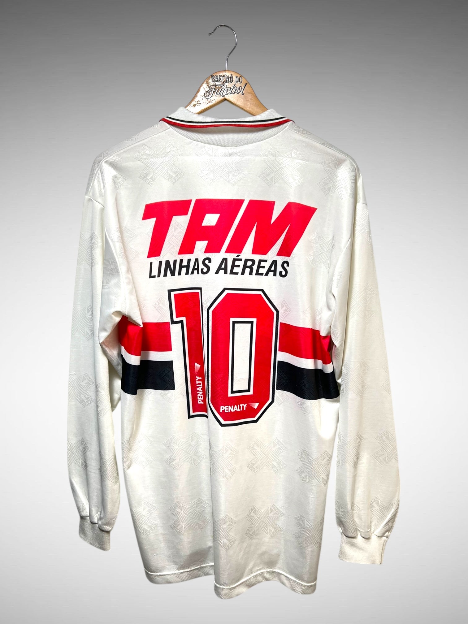 São Paulo 1994 Primeira Camisa Tam GG N 10.