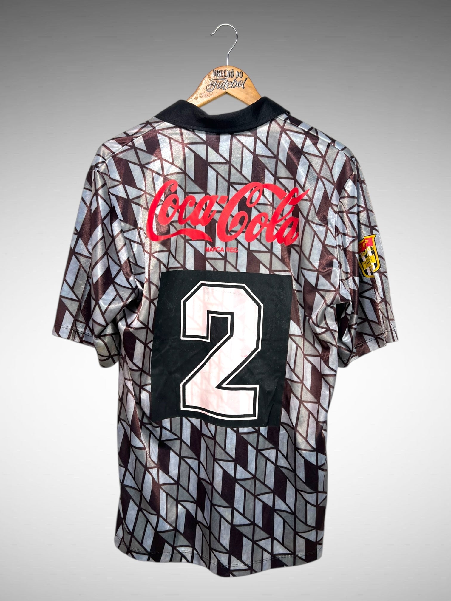 Bragantino 1991 Segunda Camisa Tam G N 2.