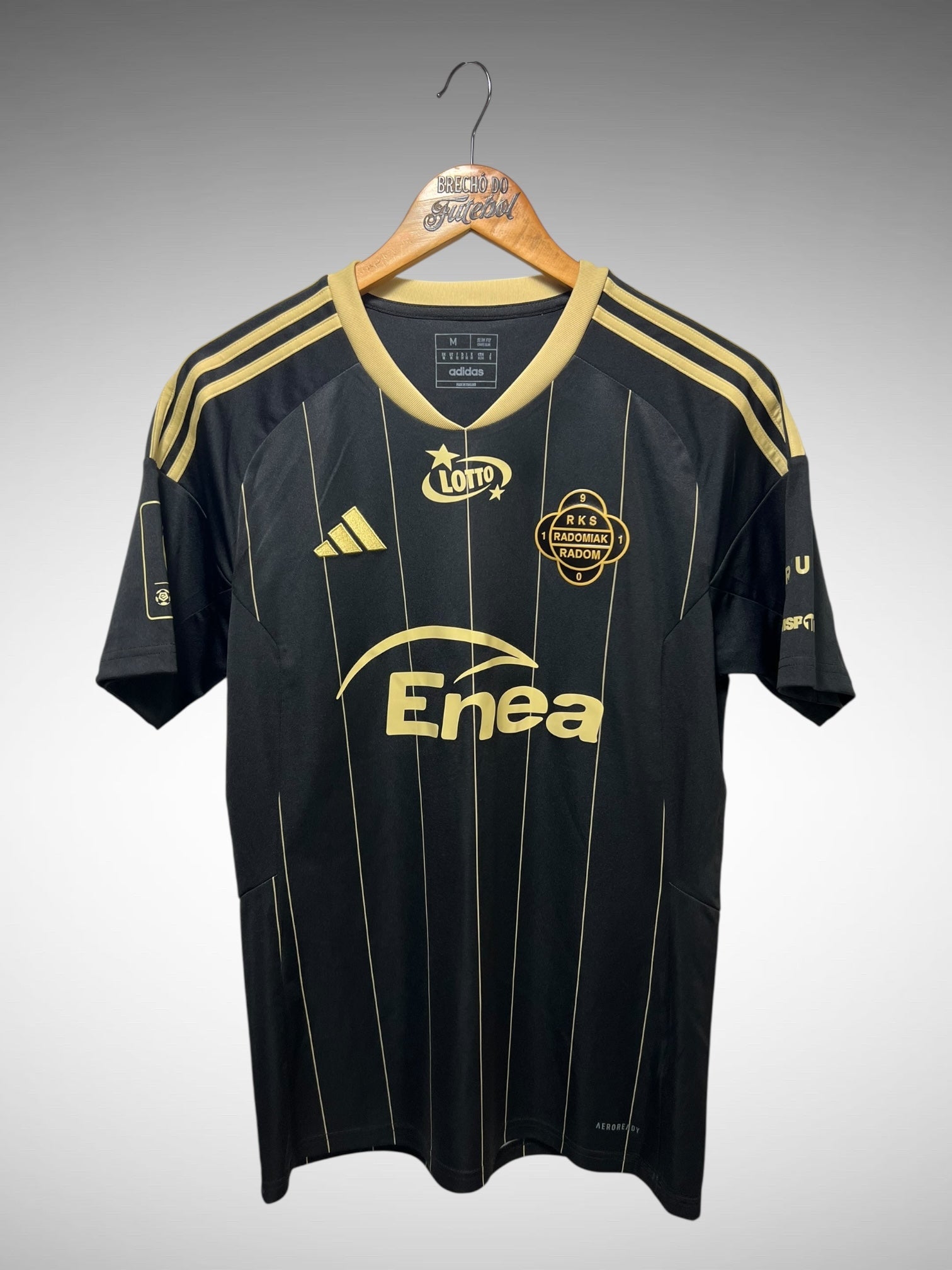 Radomiak Radom 2024 Terceira Camisa Tam M N 7 Peglow