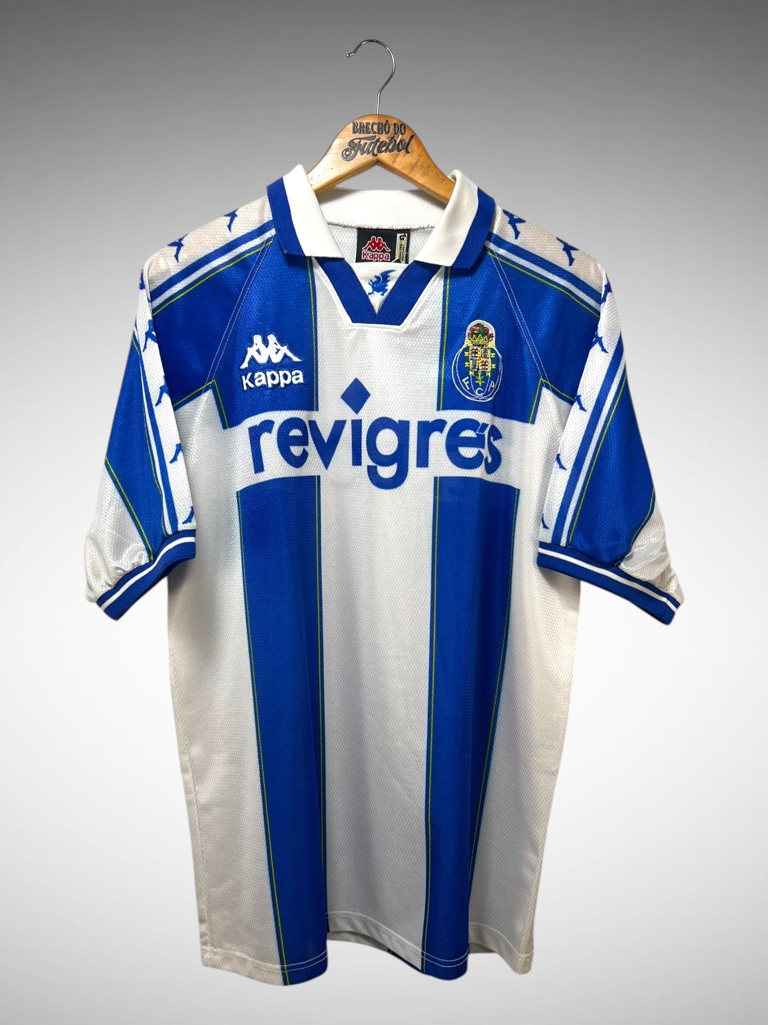 Porto 1998 Primeira Camisa Tam G.