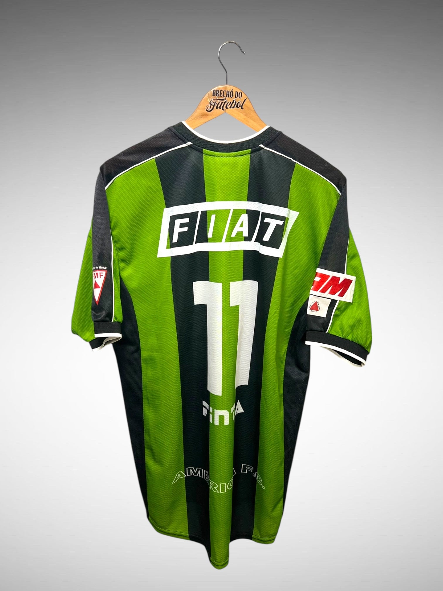 América Mineiro 2001 Primeira Camisa Tam GG Nº11.