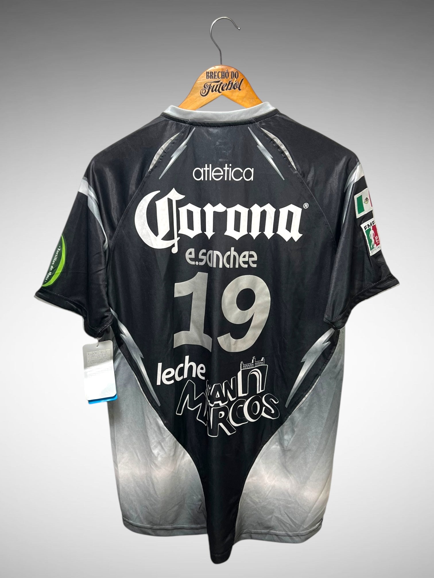 Necaxa 2006 Terceira Camisa Tam P Nº19 E. Sanchez