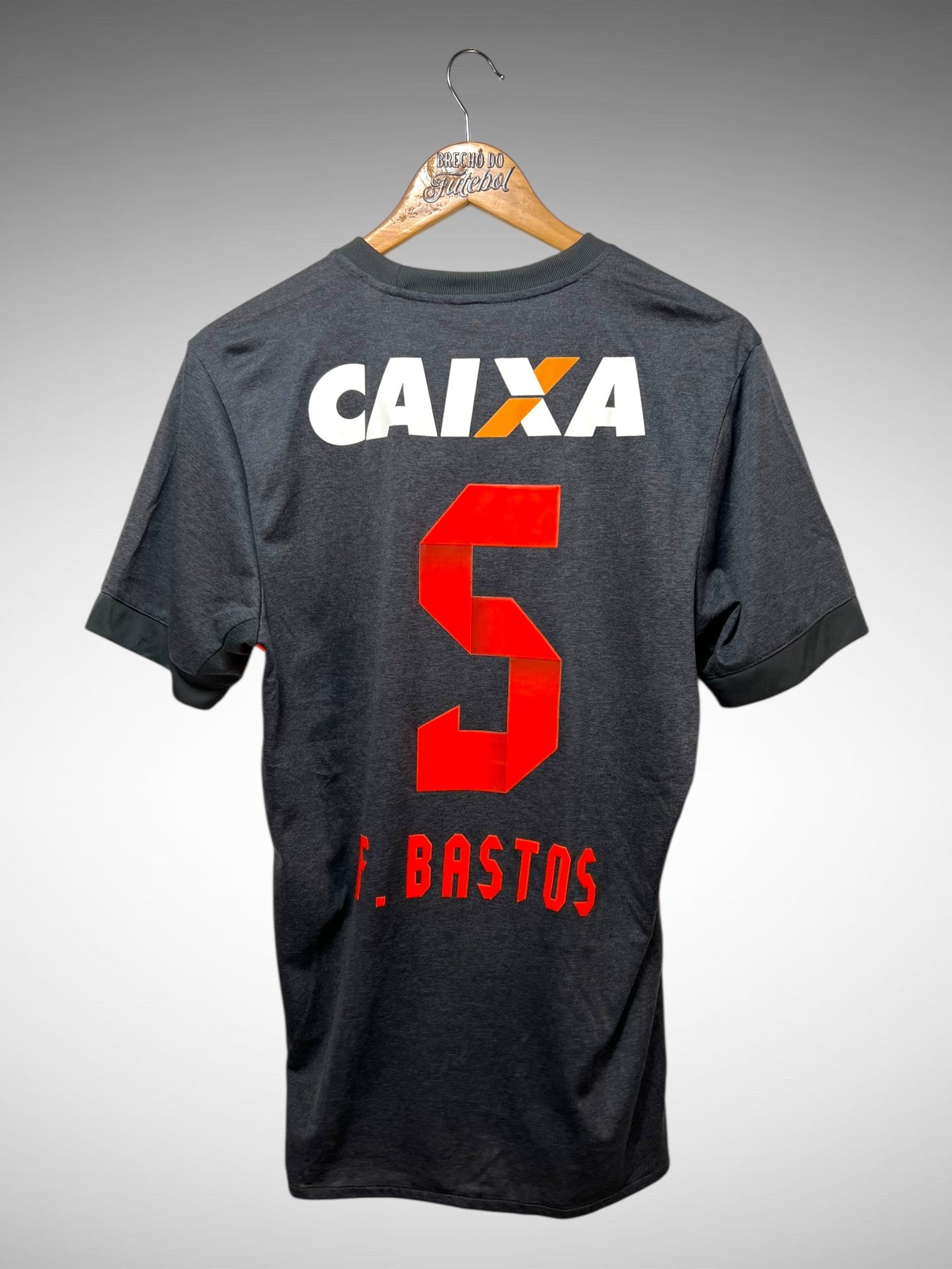 Sport Recife 2017 Segunda Camisa Tam M N 5 F. Bastos.