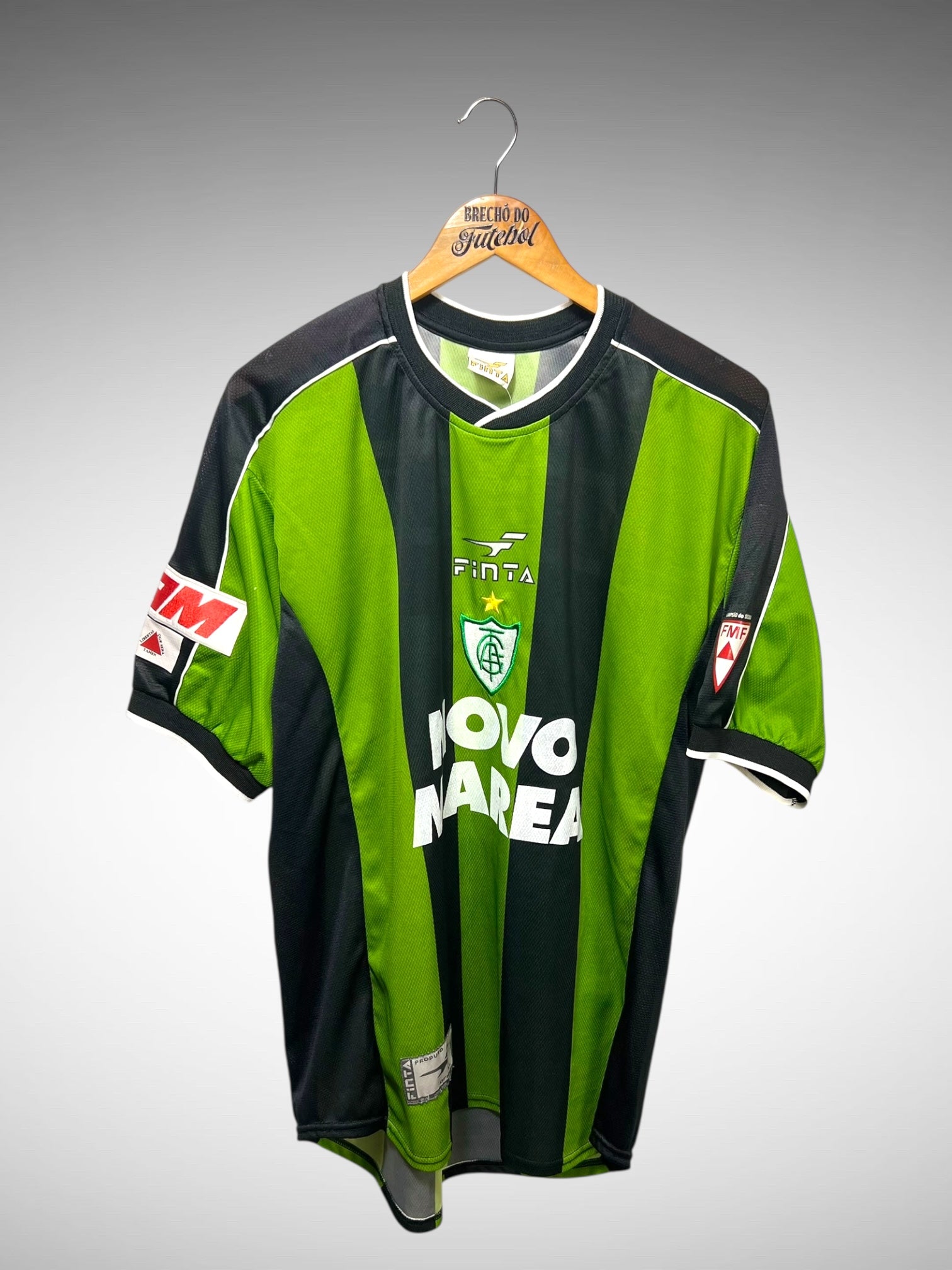 América Mineiro 2001 Primeira Camisa Tam GG Nº11.
