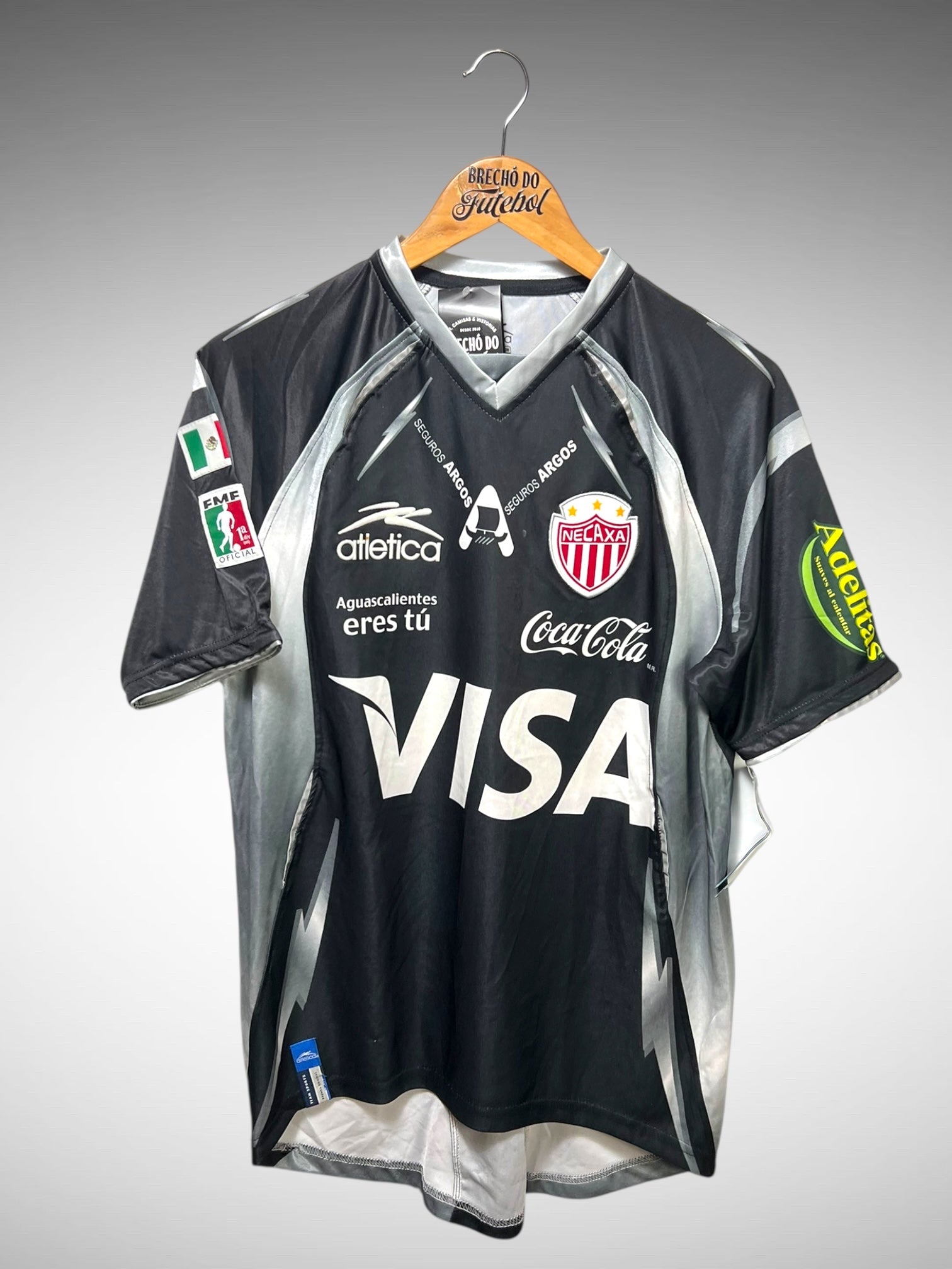Necaxa 2006 Terceira Camisa Tam P Nº19 E. Sanchez