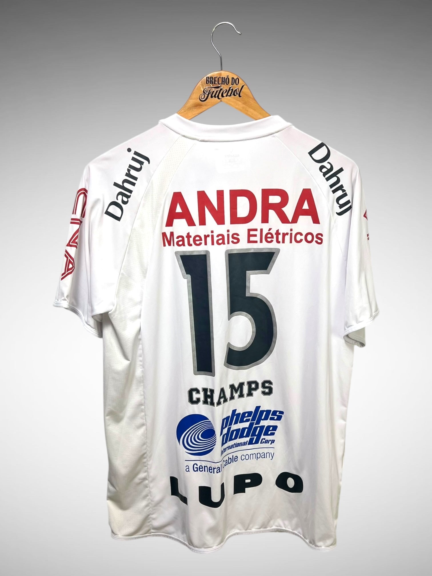 Bragantino 2009 Primeira Camisa Tam G Nº15.