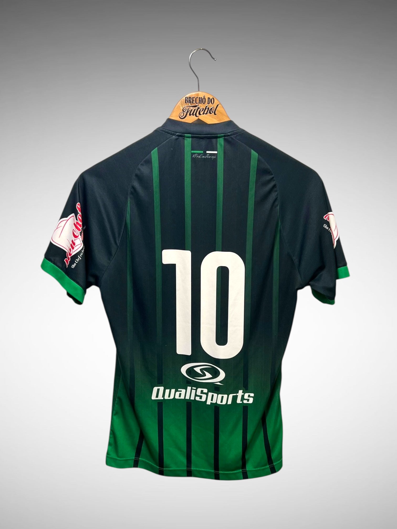 Maringa 2017 Primeira Camisa Tam P Nº10.