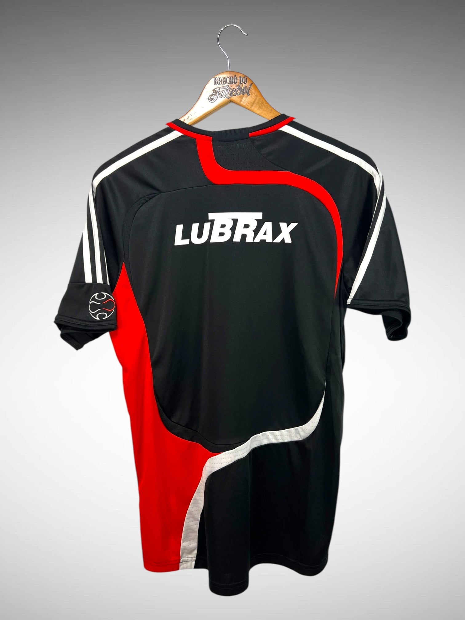 River Plate 2007 Terceira Camisa Tam 16 Anos Infantil.