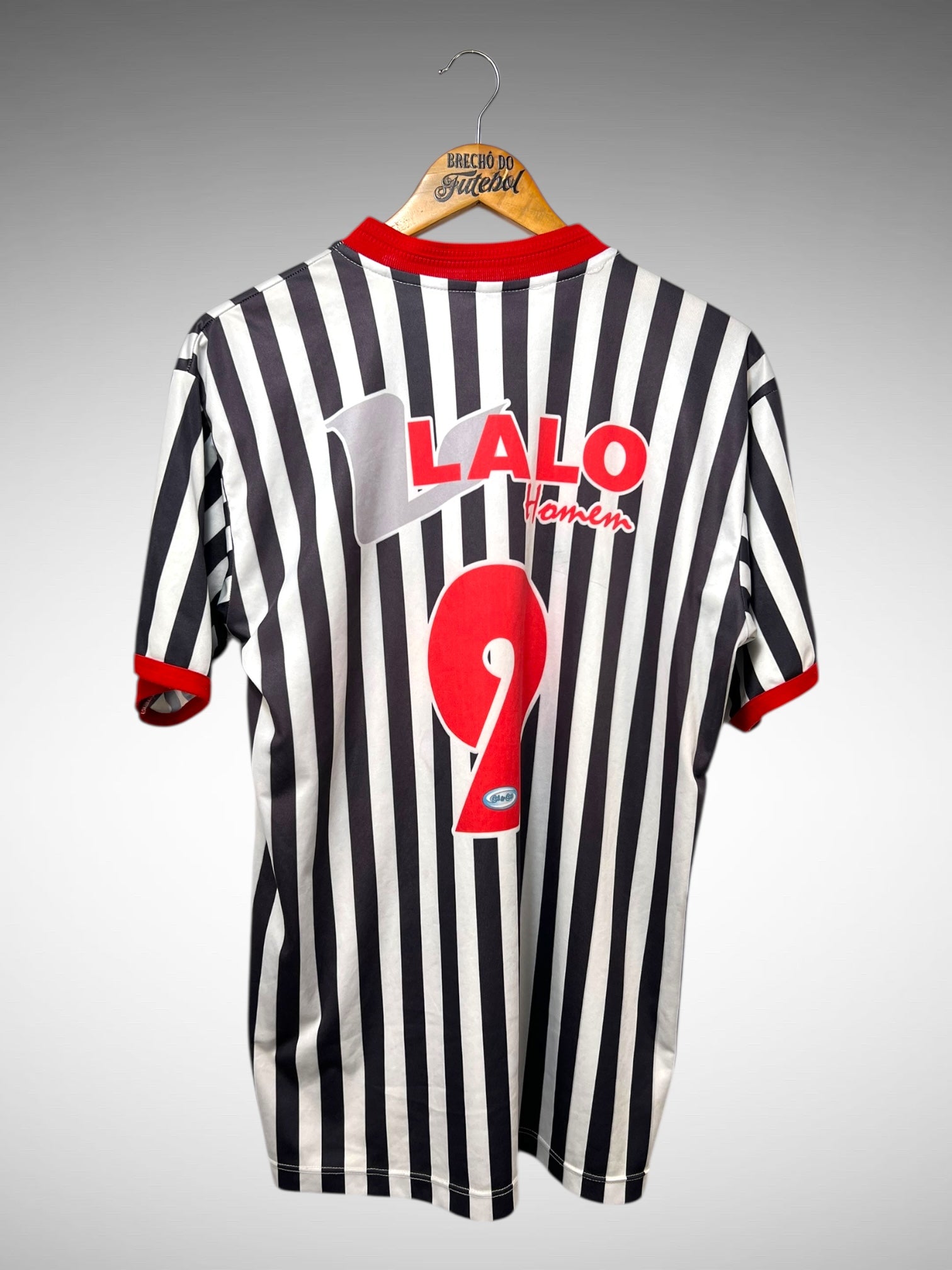 Bandeirante EC-SP Primeira Camisa Camisa Tam G N 9.