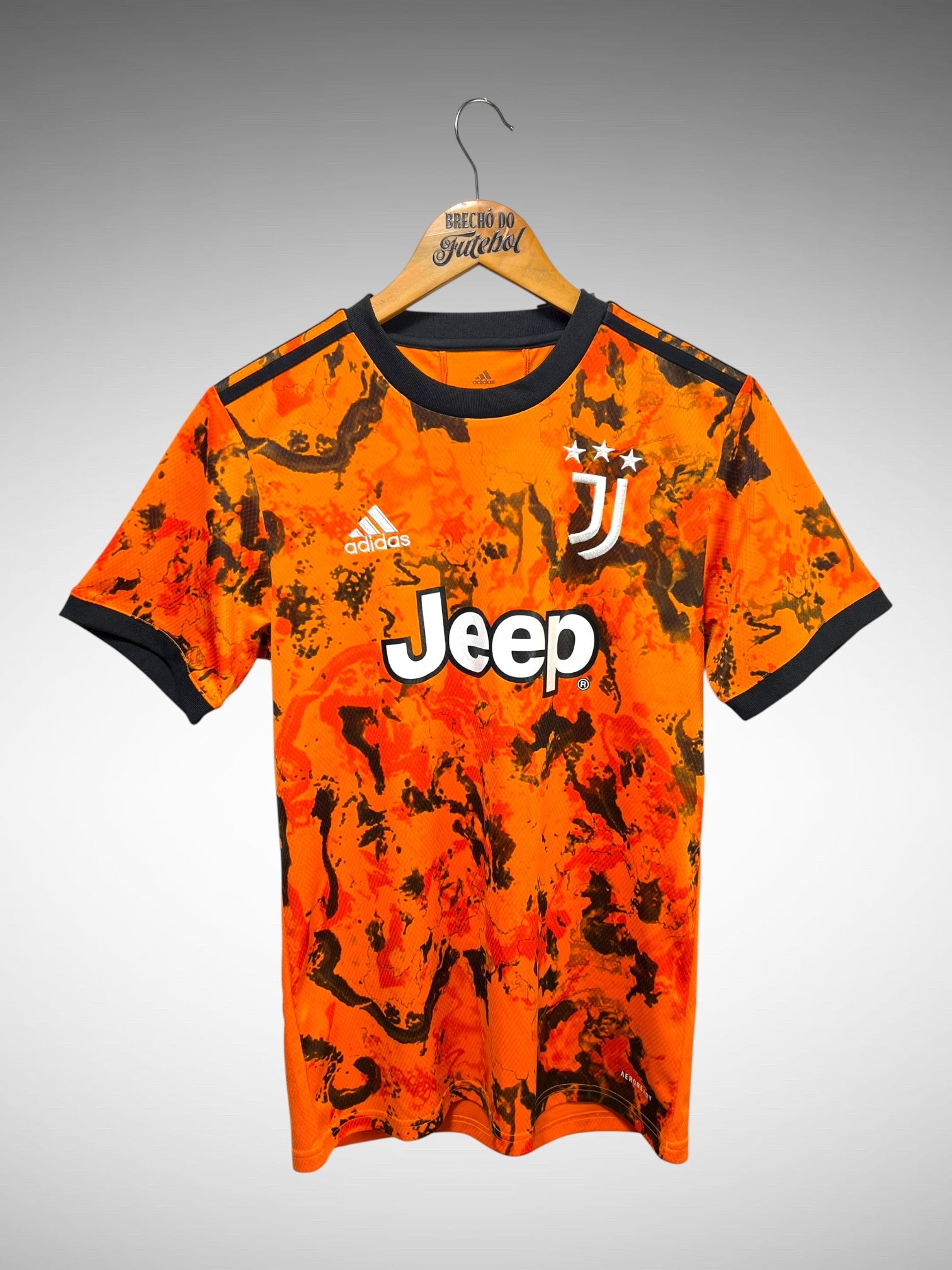 Juventus 2020 Terceira Camisa Tam P
